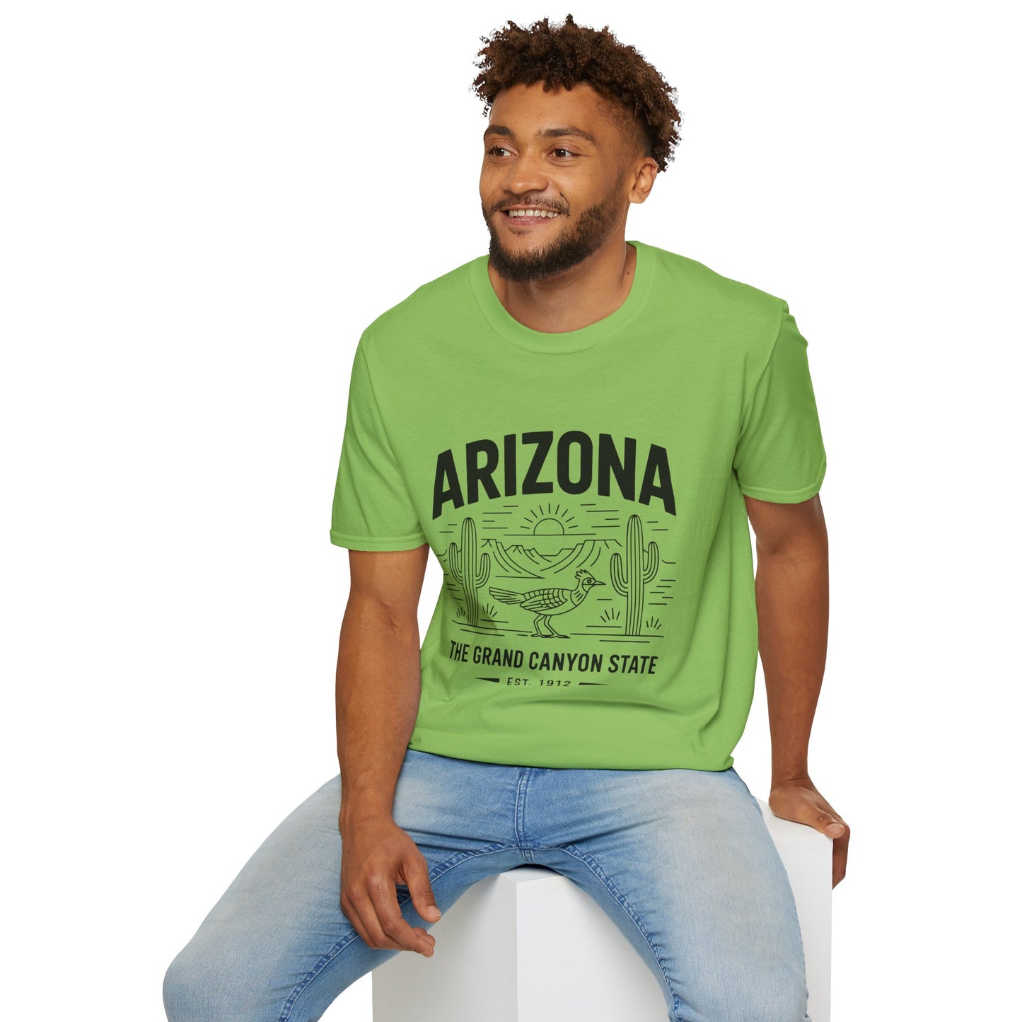 Arizona Grand Canyon State T-Shirt, Vintage Travel Tee, Summer Adventure Top, Unisex Graphic Shirt, Road Trip Essentials
