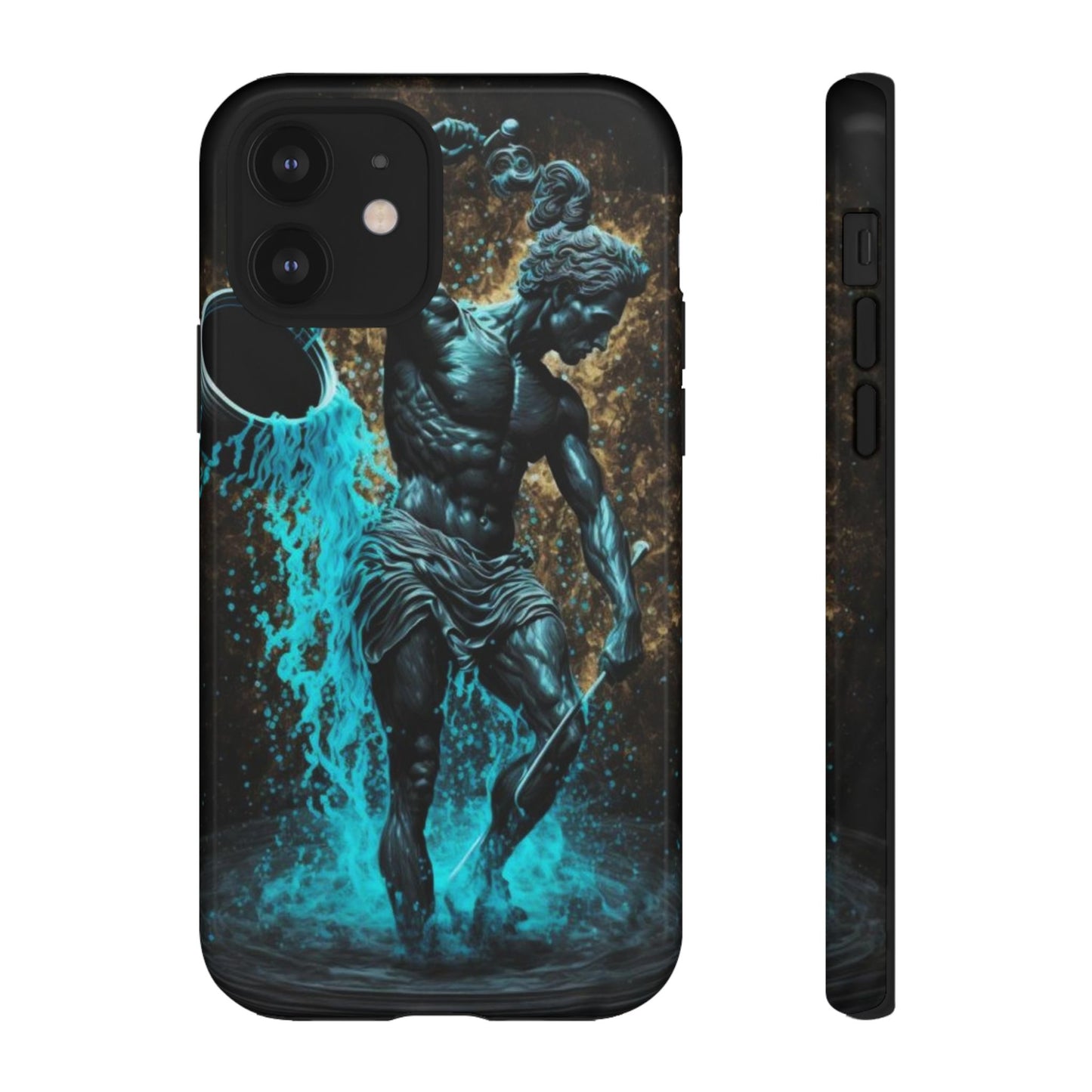 Zodiac Aquarius Tough Cases