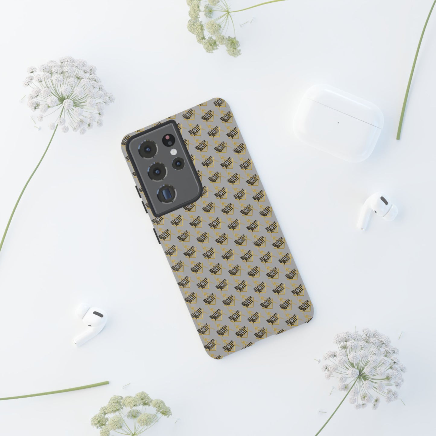 Tough Cases - Tough Love Phone Case, Durable Stylish Smartphone Cover, Unique Gift for Him/Her, Trendy Tech Protector, Everyday Use