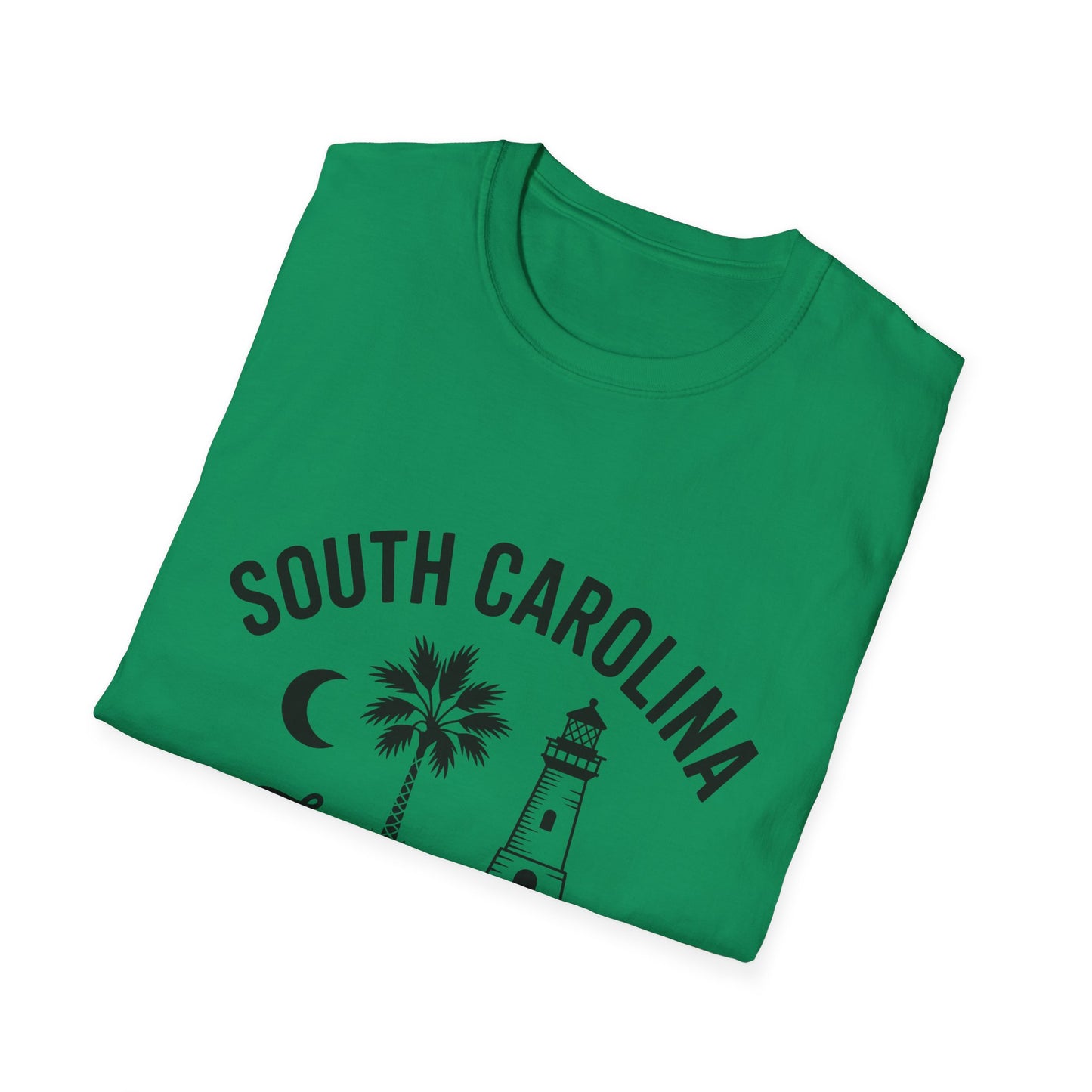 South Carolina Palmetto State T-Shirt, Cool State Pride Tee, Unisex Graphic Shirt, Vacation Souvenir Top, Gifts for Travelers