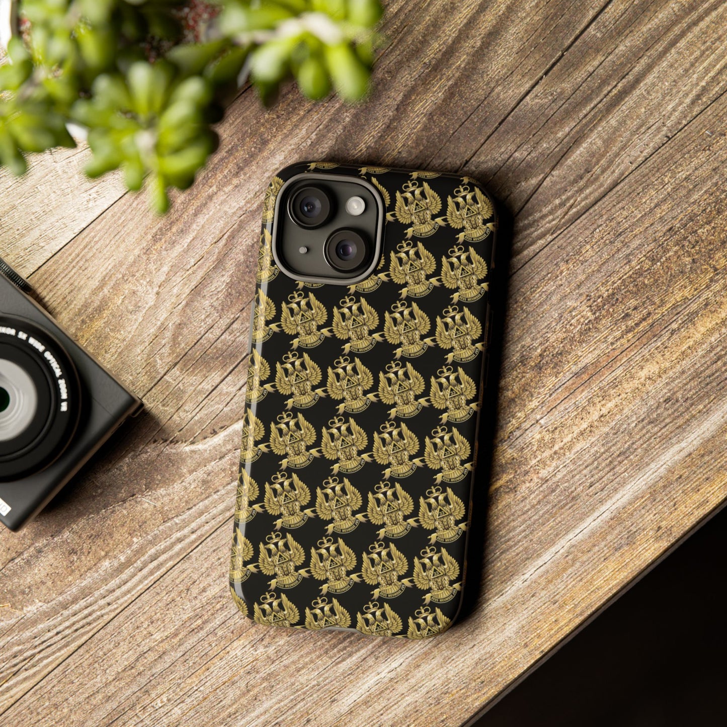 Tough Cases Phone Case - Bold Design, Gift for Him or Her, Stylish Cellphone Cover, Customizable Phone Accessory, Perfect for All Occasions