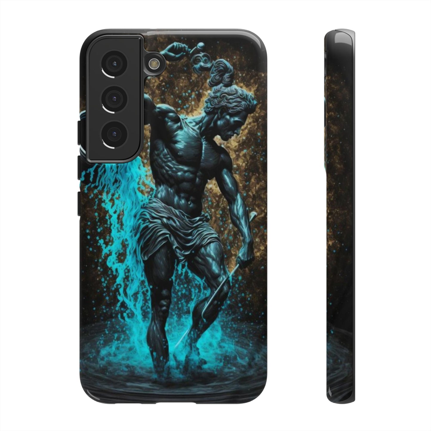 Zodiac Aquarius Tough Cases