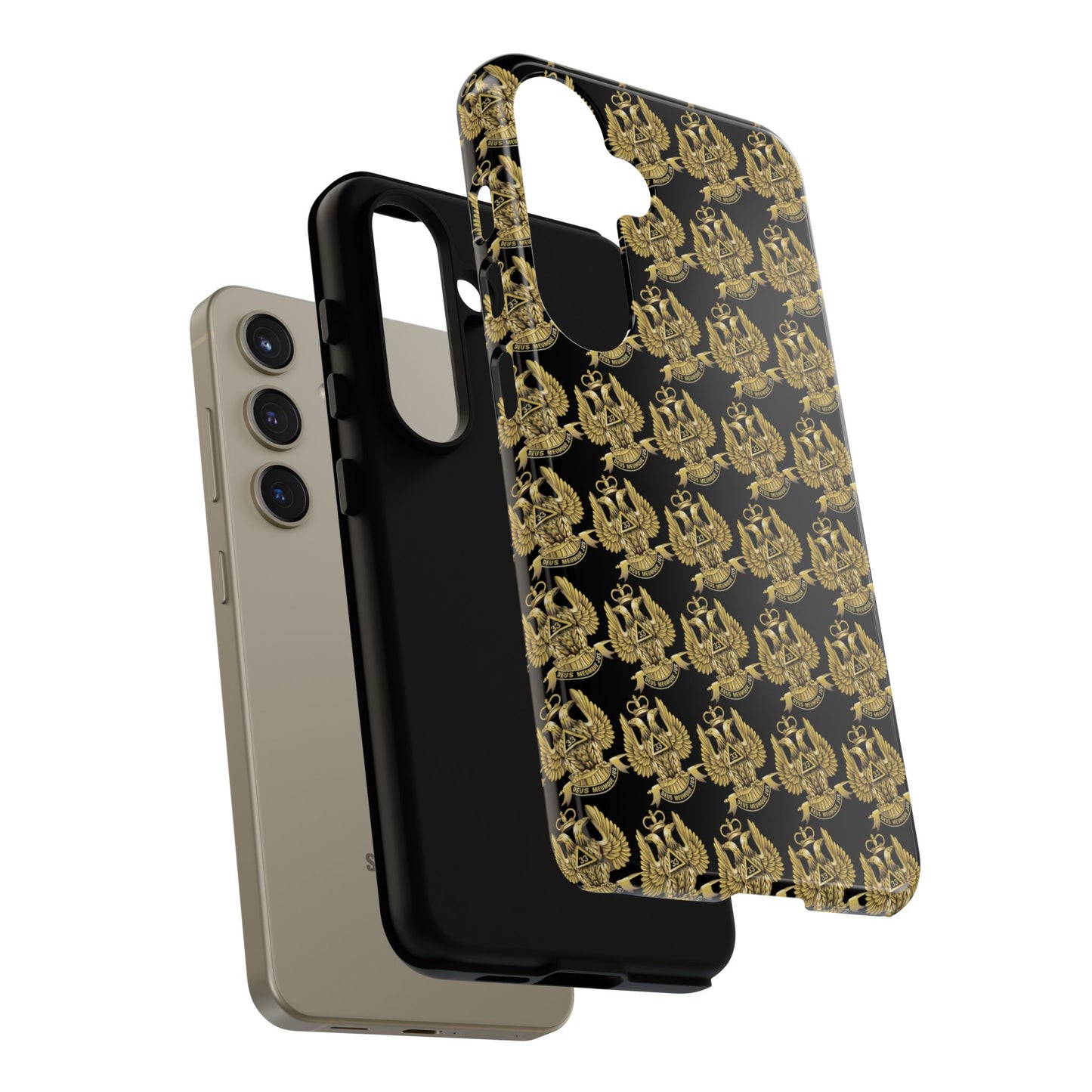Tough Cases Phone Case - Bold Design, Gift for Him or Her, Stylish Cellphone Cover, Customizable Phone Accessory, Perfect for All Occasions