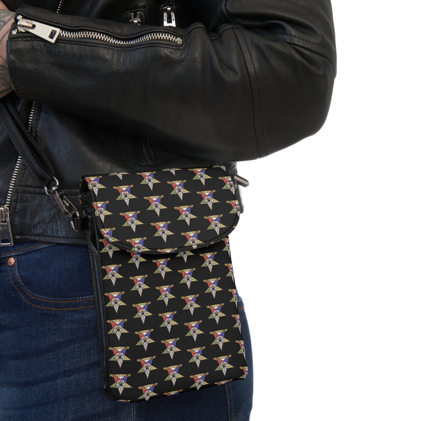 Small Cell Phone Wallet - Stylish Crossbody Bag for Festivals, Travel, Gifting, Everyday Use, Hands-Free Accessory