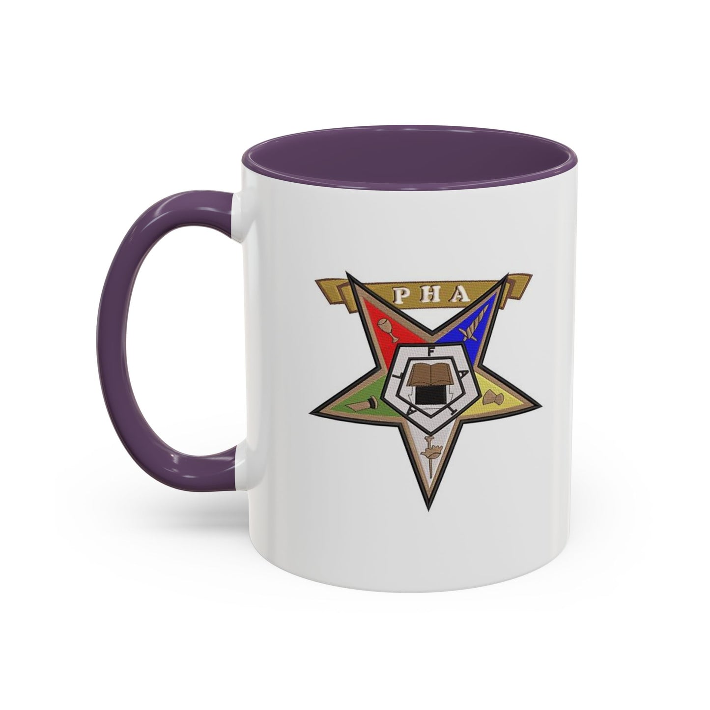 Accent Coffee Mug, 11oz