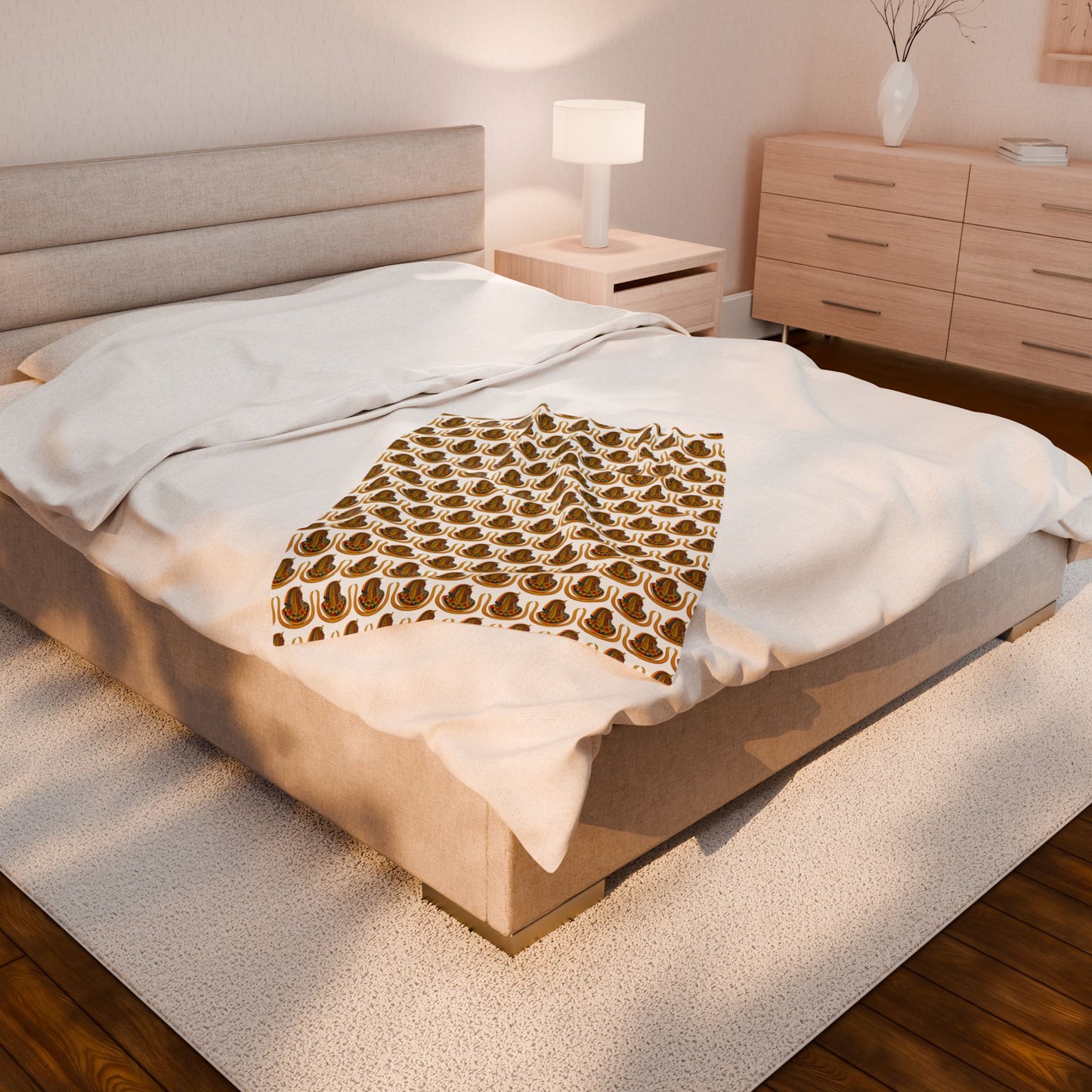 Velveteen Plush Blanket