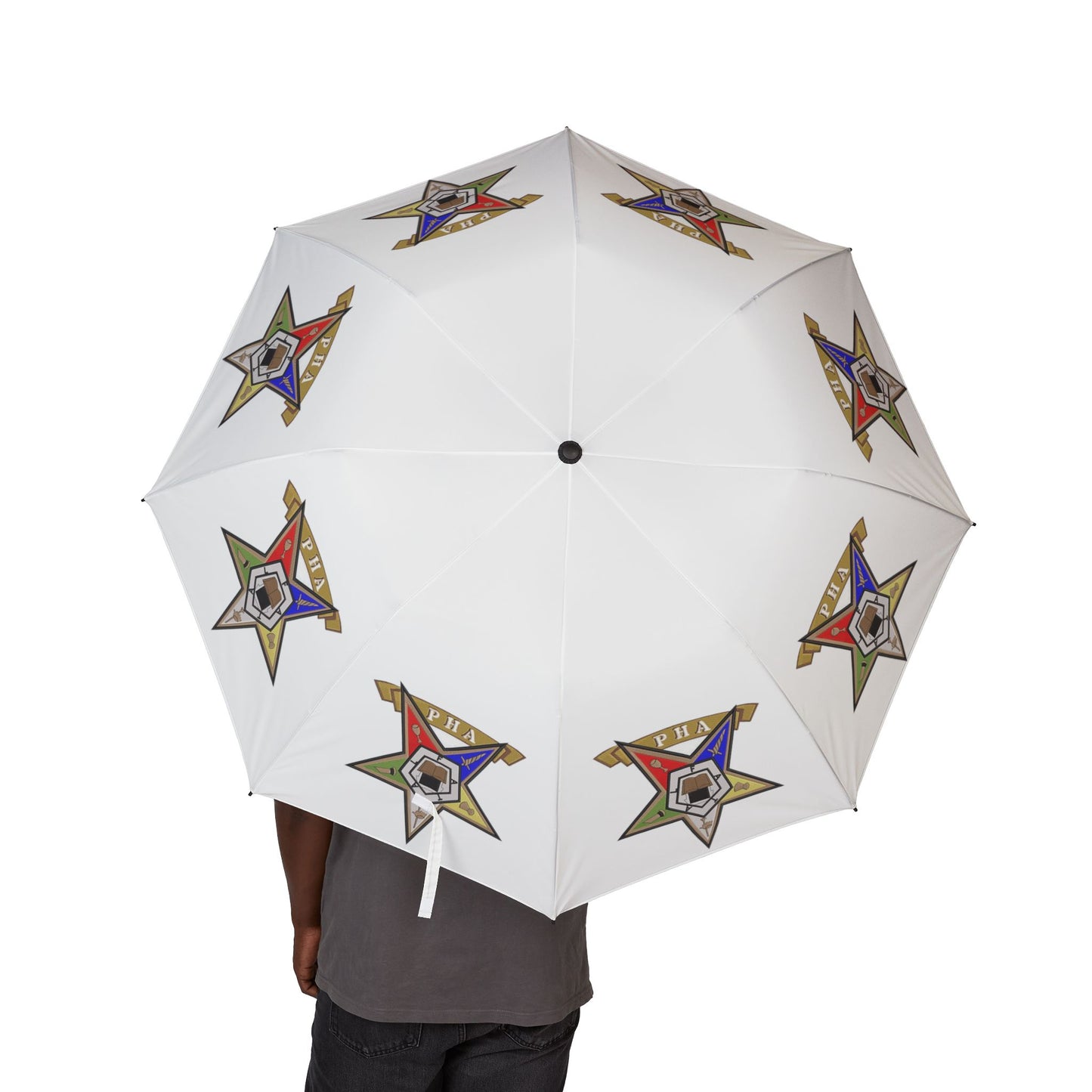 Stylish Foldable Umbrella, Compact Travel Umbrella, Artistic Umbrella for Outdoor, Gift for Rainy Day, Unique Fashion Accessory