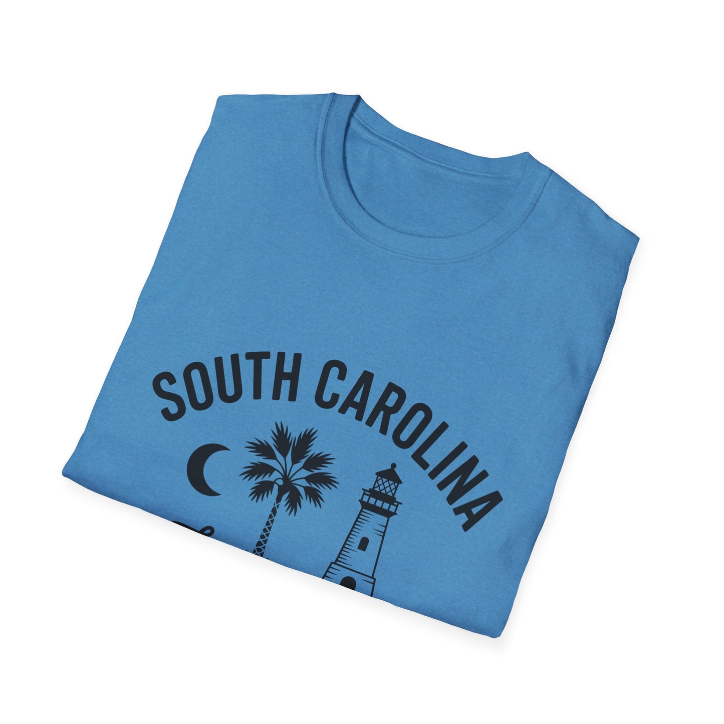 South Carolina Palmetto State T-Shirt, Cool State Pride Tee, Unisex Graphic Shirt, Vacation Souvenir Top, Gifts for Travelers