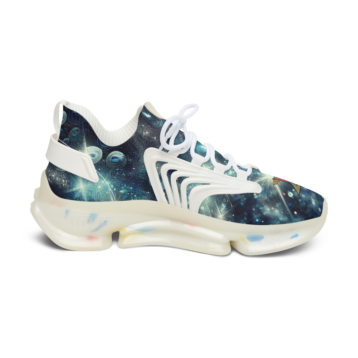Cosmic Women’s Mesh Sneakers - Stylish, Lightweight Athletic Footwear for Everyday Wear, Fitness, Fashion, Gift Ideas, Space Lovers