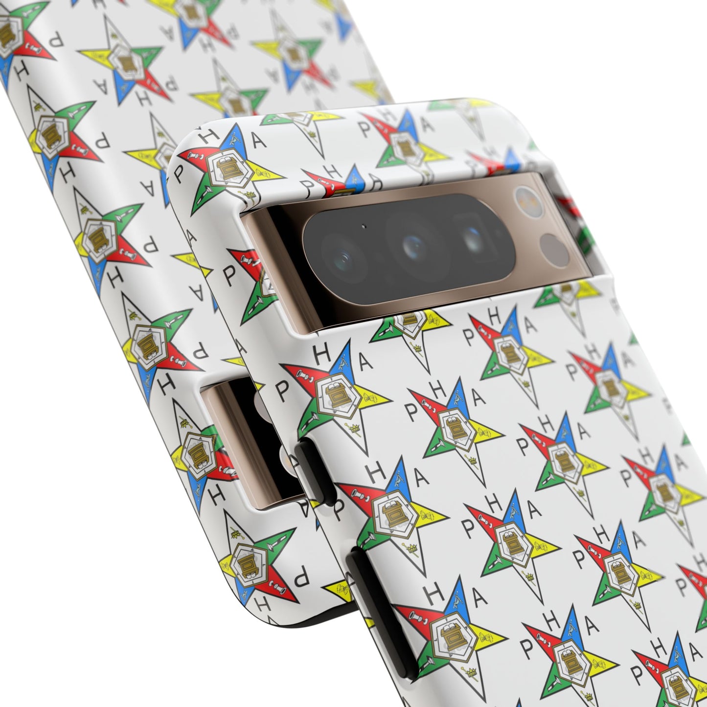 Colorful Phone Case for Tough Cases Lovers, Customizable Phone Accessories, Unique Gift, Durable Phone Cover, Fun Patterned Case