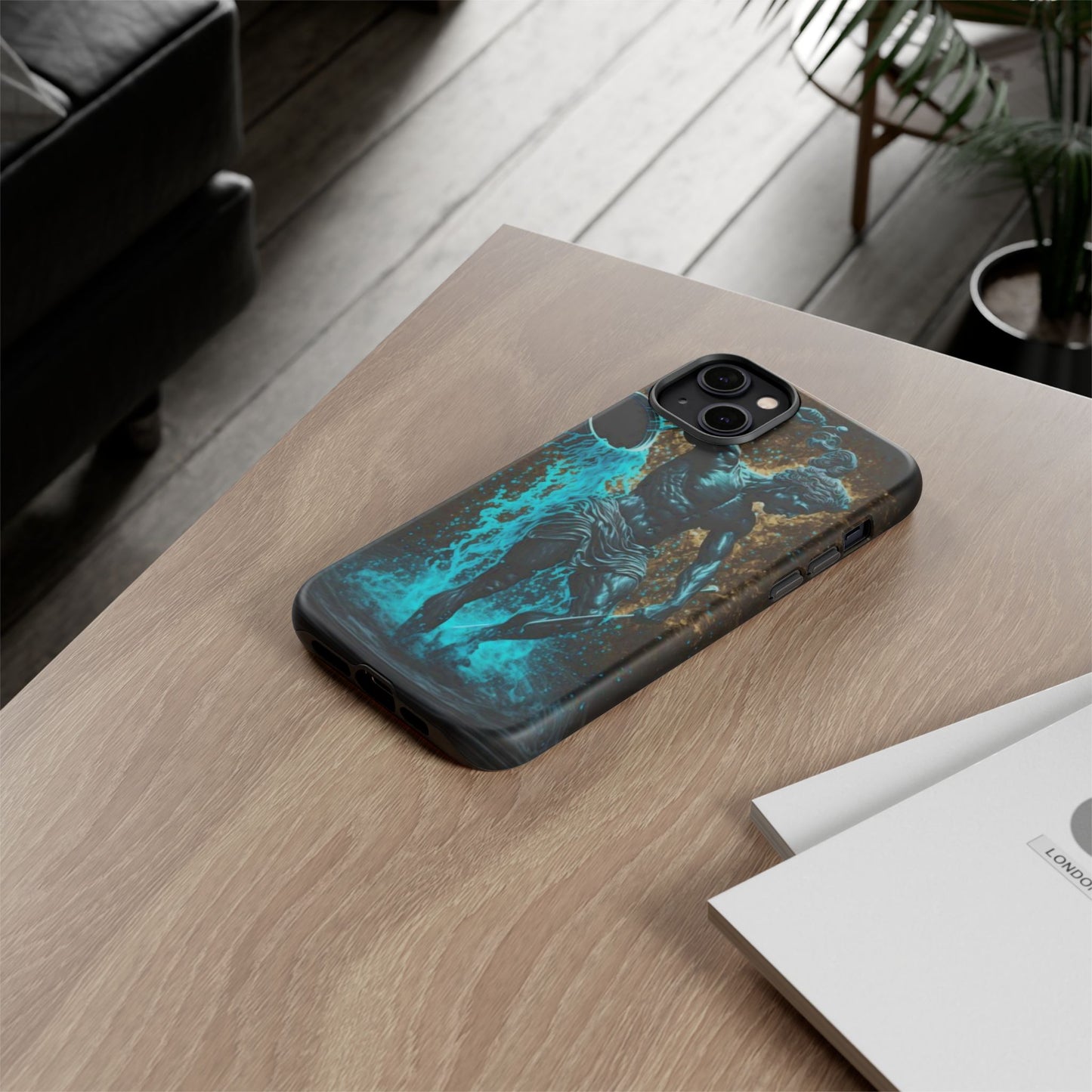Zodiac Aquarius Tough Cases