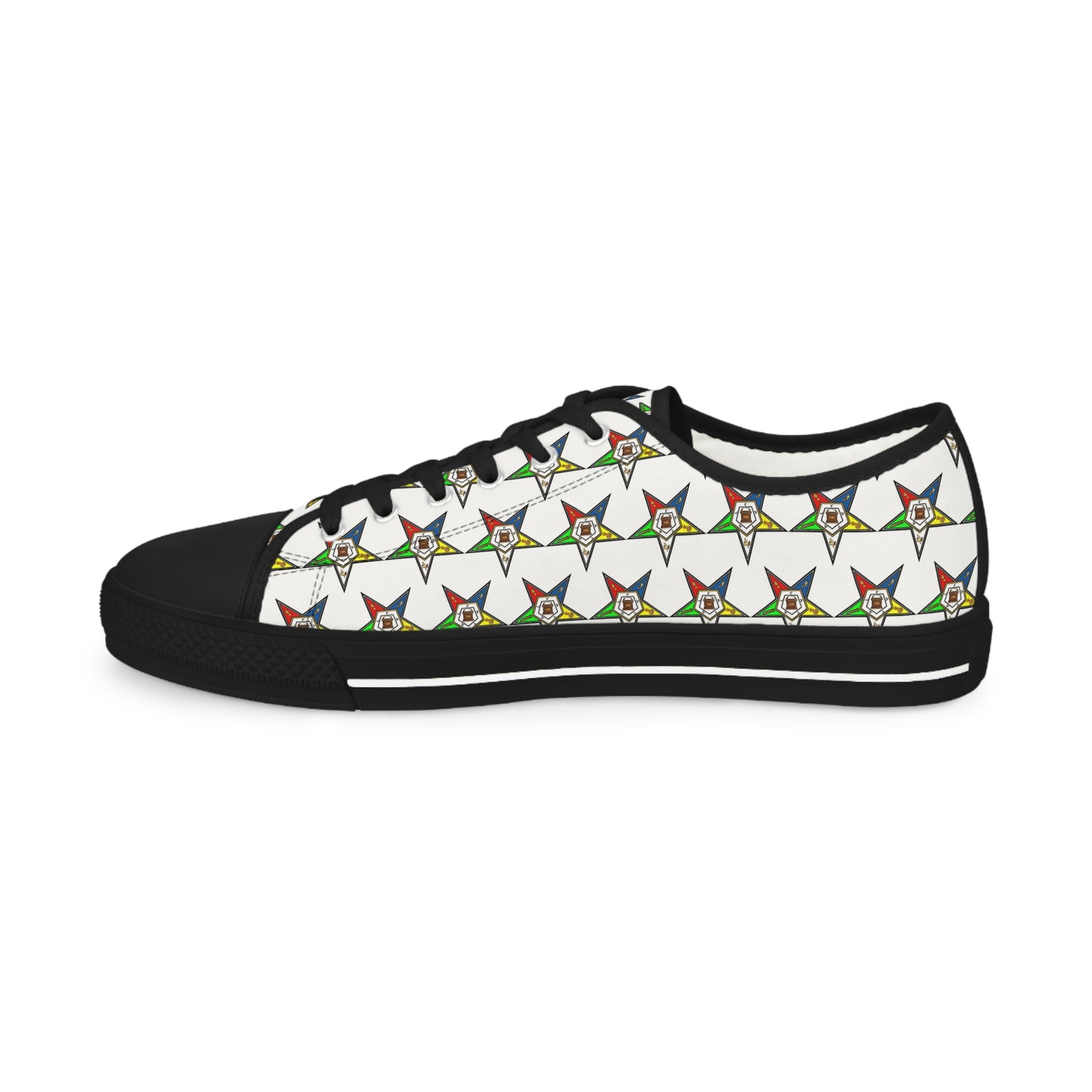 Copy of Stylish Patterned Low Top Sneakers for Men | Casual Footwear, Everyday Style, Gift for Him, Comfortable Sneakers, Trendy Shoes