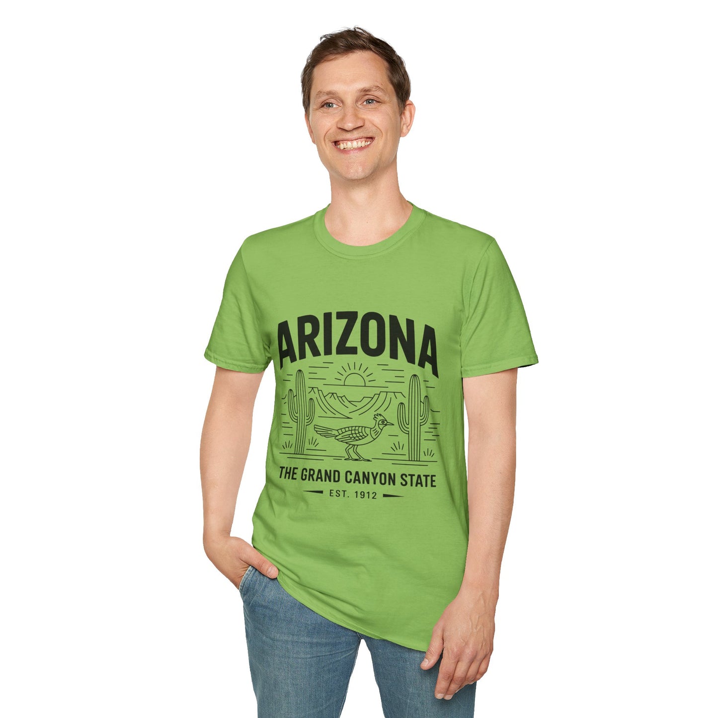 Arizona Grand Canyon State T-Shirt, Vintage Travel Tee, Summer Adventure Top, Unisex Graphic Shirt, Road Trip Essentials