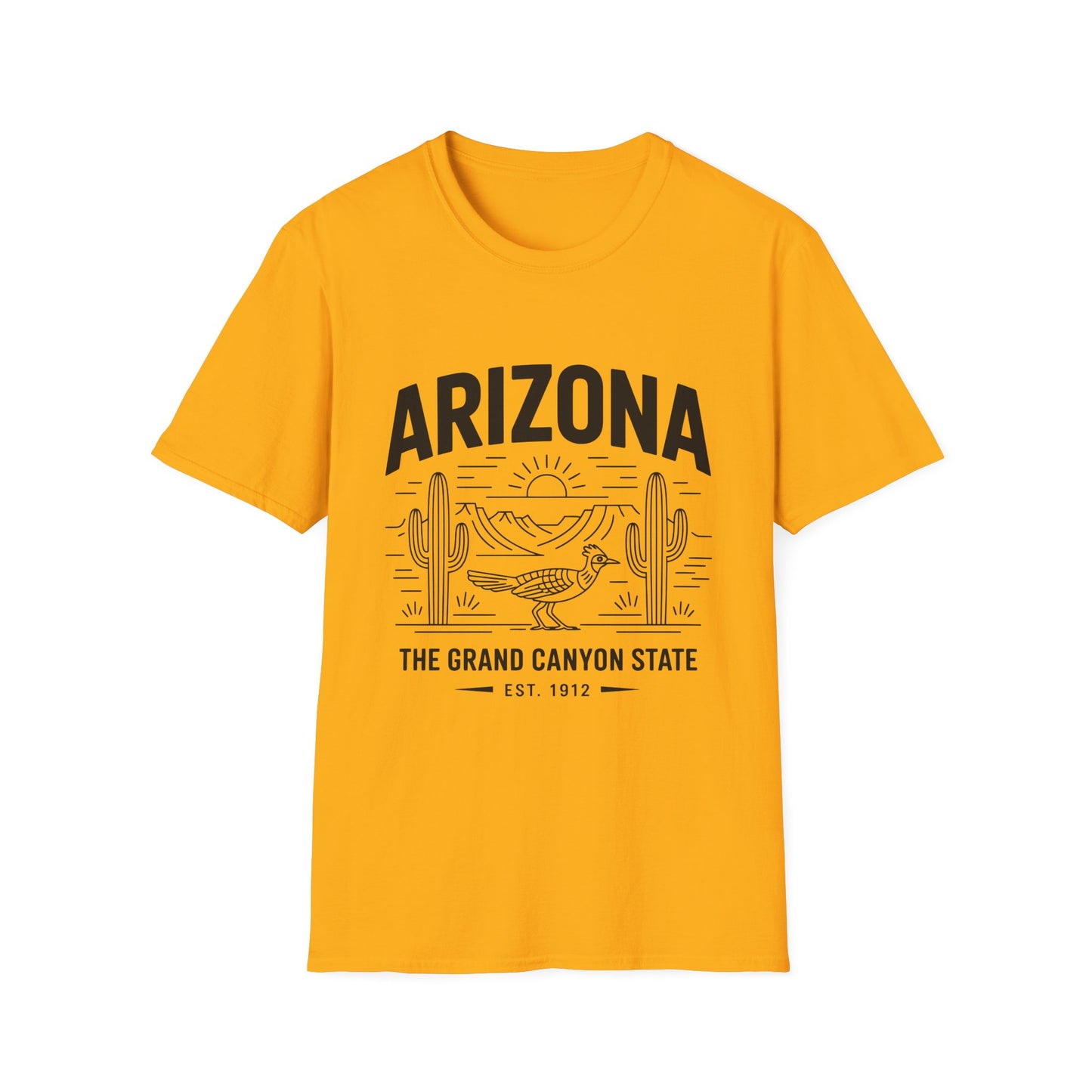 Arizona Grand Canyon State T-Shirt, Vintage Travel Tee, Summer Adventure Top, Unisex Graphic Shirt, Road Trip Essentials
