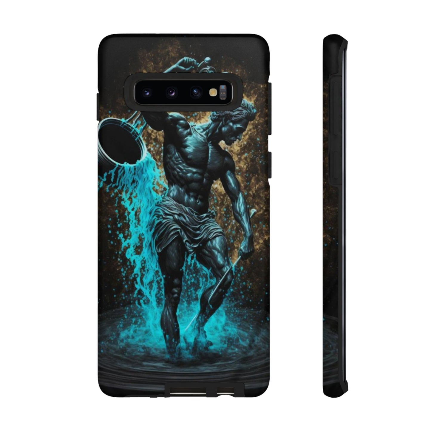 Zodiac Aquarius Tough Cases