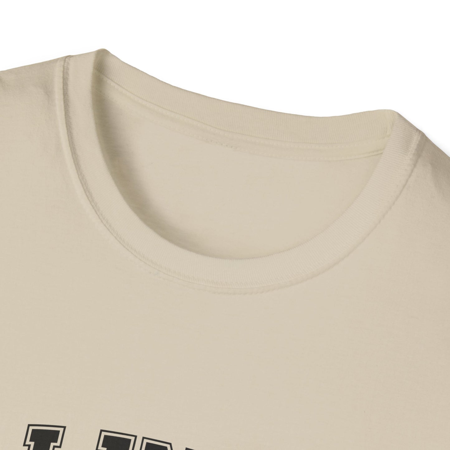 Illinois Prairie State Unisex Softstyle T-Shirt, Casual Tee, Illinois Gift, Home State Pride, Travel Souvenir, Festival Wear