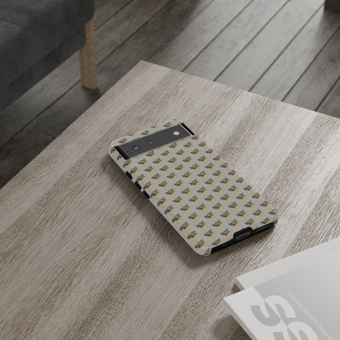 Tough Cases - Tough Love Phone Case, Durable Stylish Smartphone Cover, Unique Gift for Him/Her, Trendy Tech Protector, Everyday Use