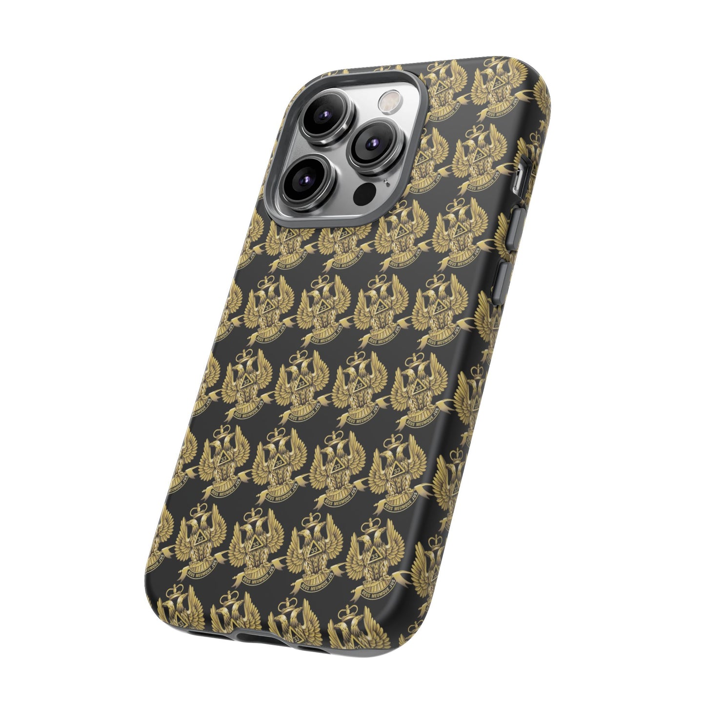 Tough Cases Phone Case - Bold Design, Gift for Him or Her, Stylish Cellphone Cover, Customizable Phone Accessory, Perfect for All Occasions