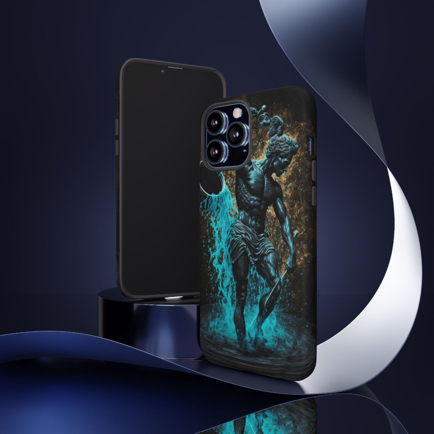Zodiac Aquarius Tough Cases