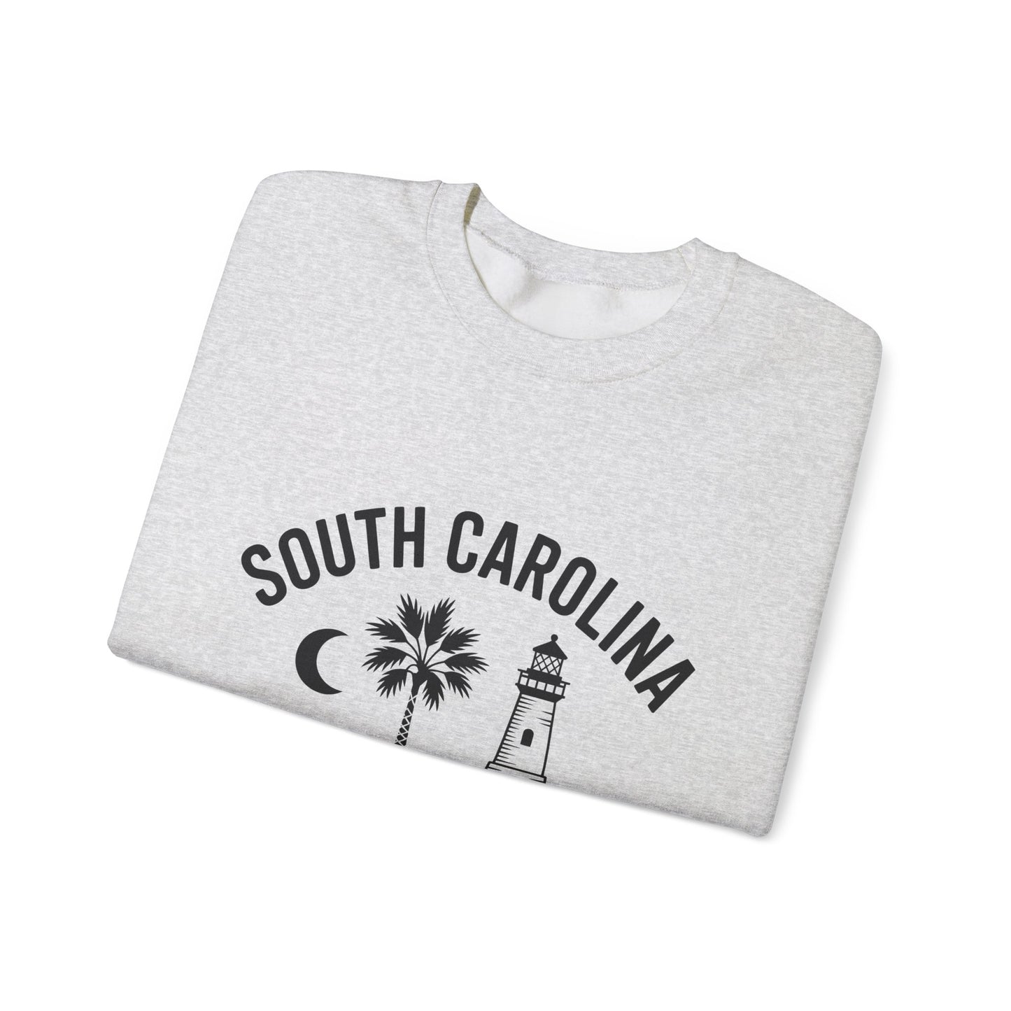South Carolina Crewneck Sweatshirt | Cozy Unisex Sweatshirt for State Pride, Travel, Gifts, Holidays, Casual Wear