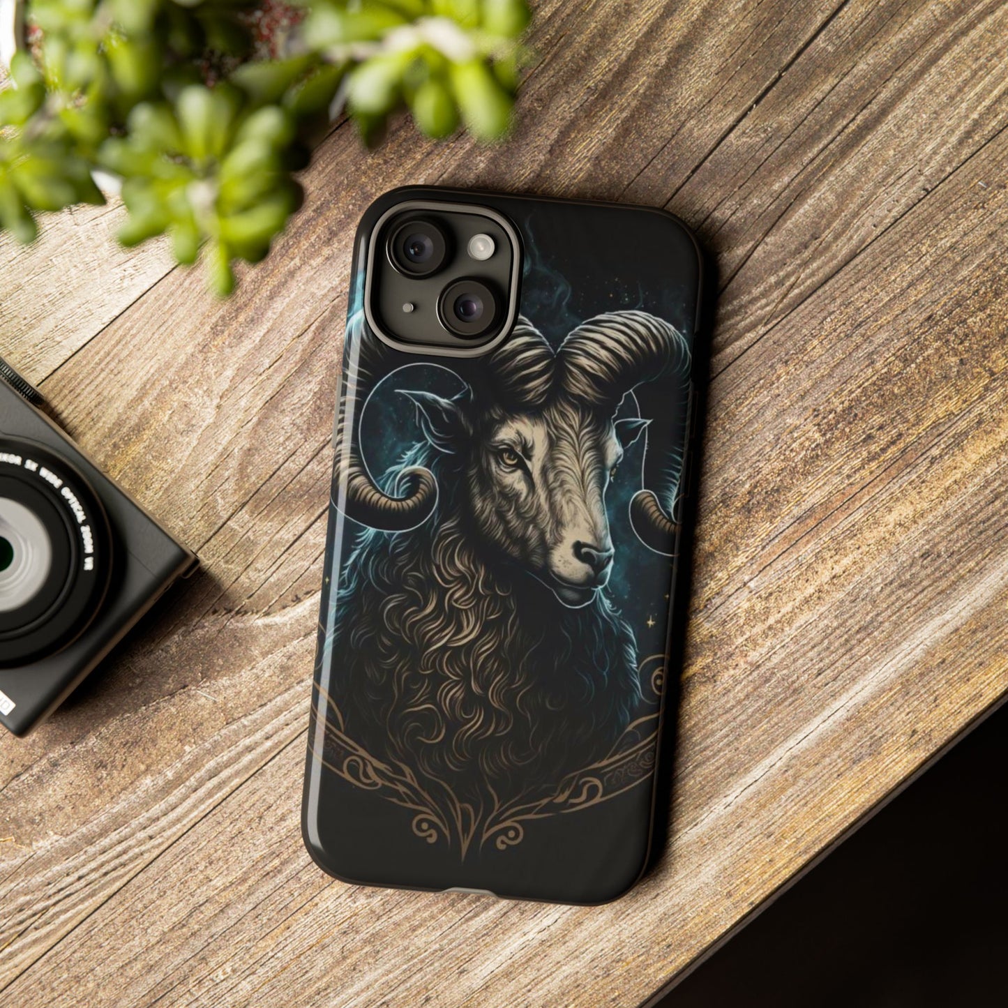 Zodiac Aries Tough Cases