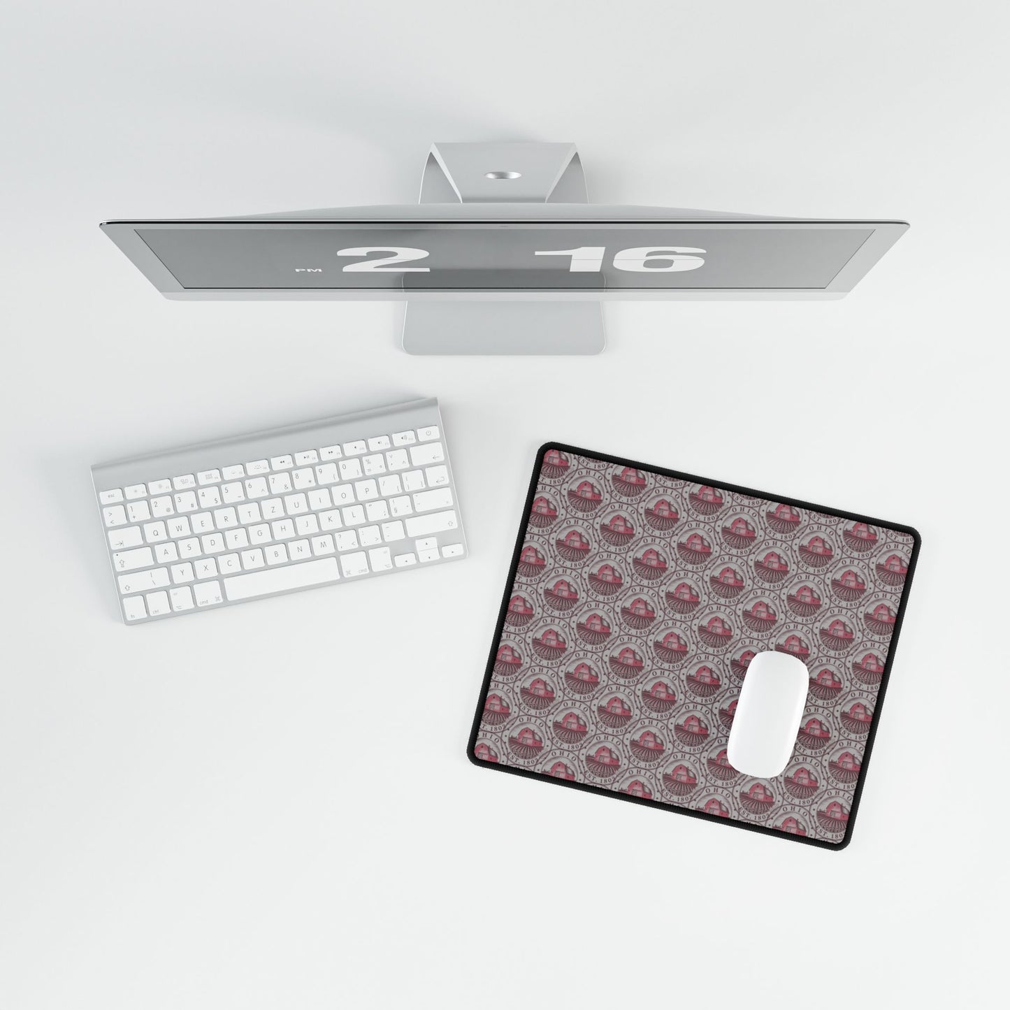 Stylish Desk Mats for Home Office, Custom Desk Protector, Modern Work Space Decor, Gift for Gamers, Office Supplies
