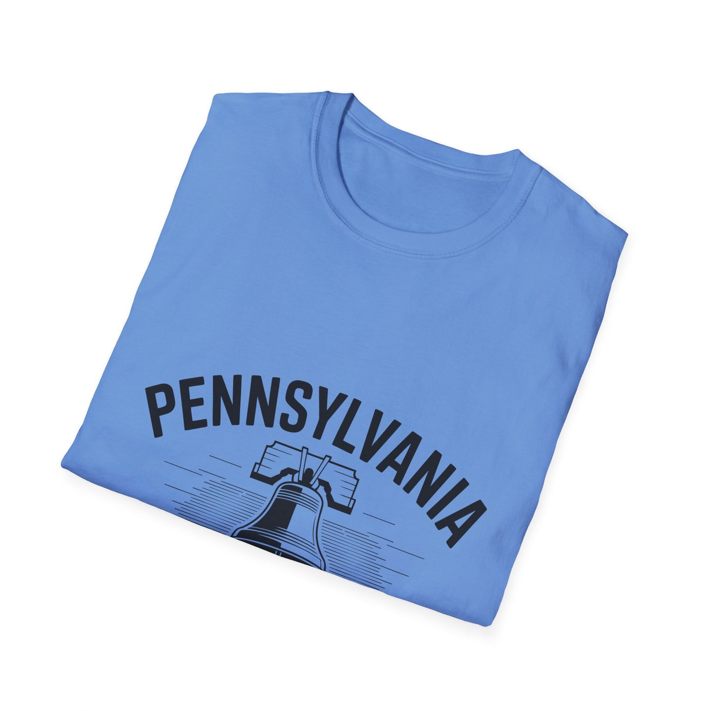 Pennsylvania Keystone State T-Shirt, Unisex Tee, Travel Souvenir, State Pride, Gift for Pennsylvanians, Casual Wear, Summer Fashion