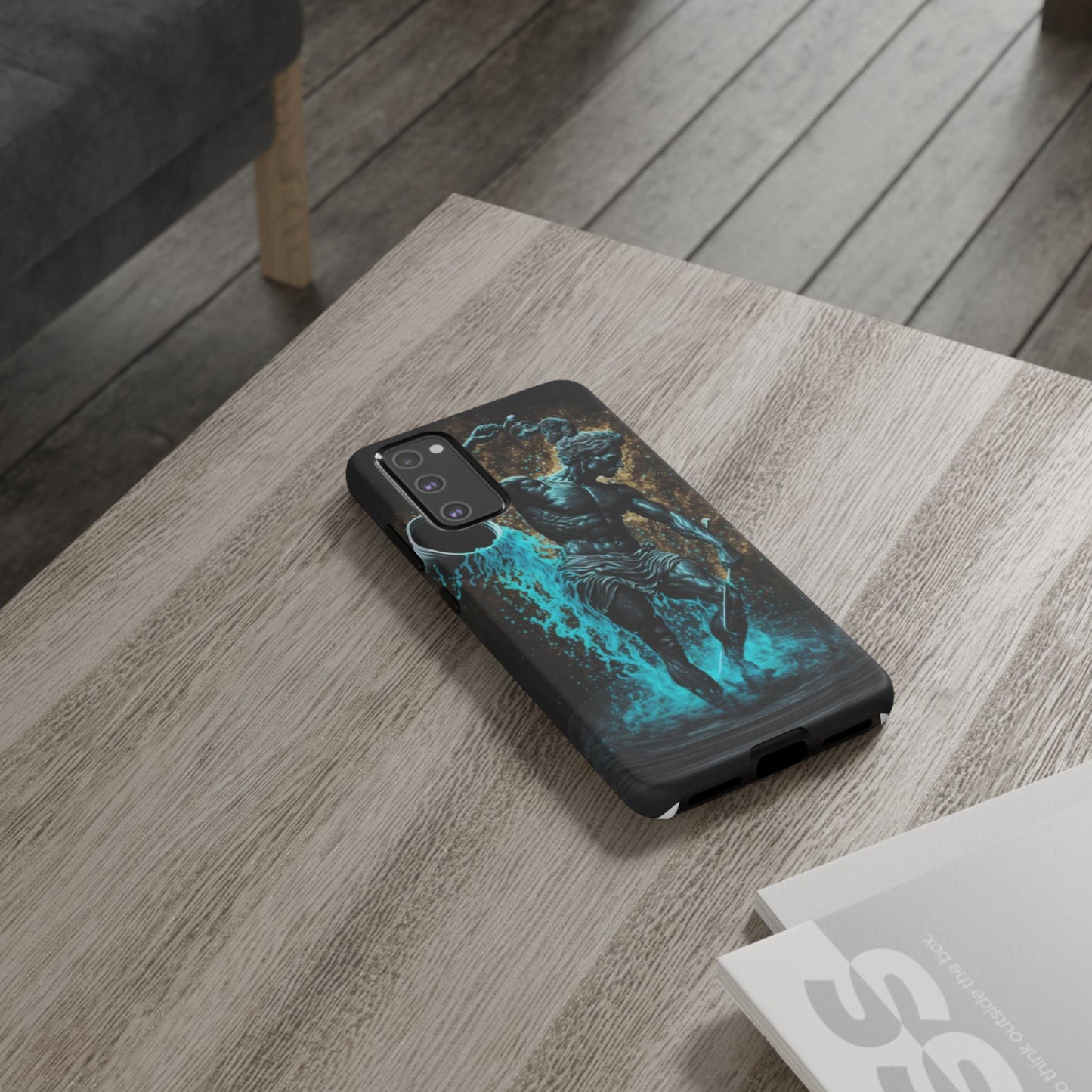 Zodiac Aquarius Tough Cases