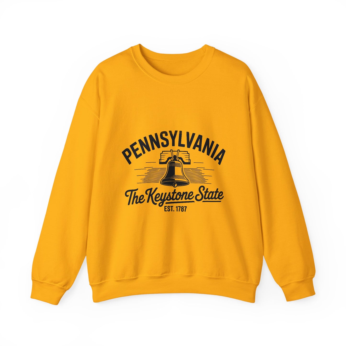 Pennsylvania Crewneck Sweatshirt, Cozy State Pride Apparel, Unisex Sweatshirt, Perfect for Gift Giving, Casual Outfit