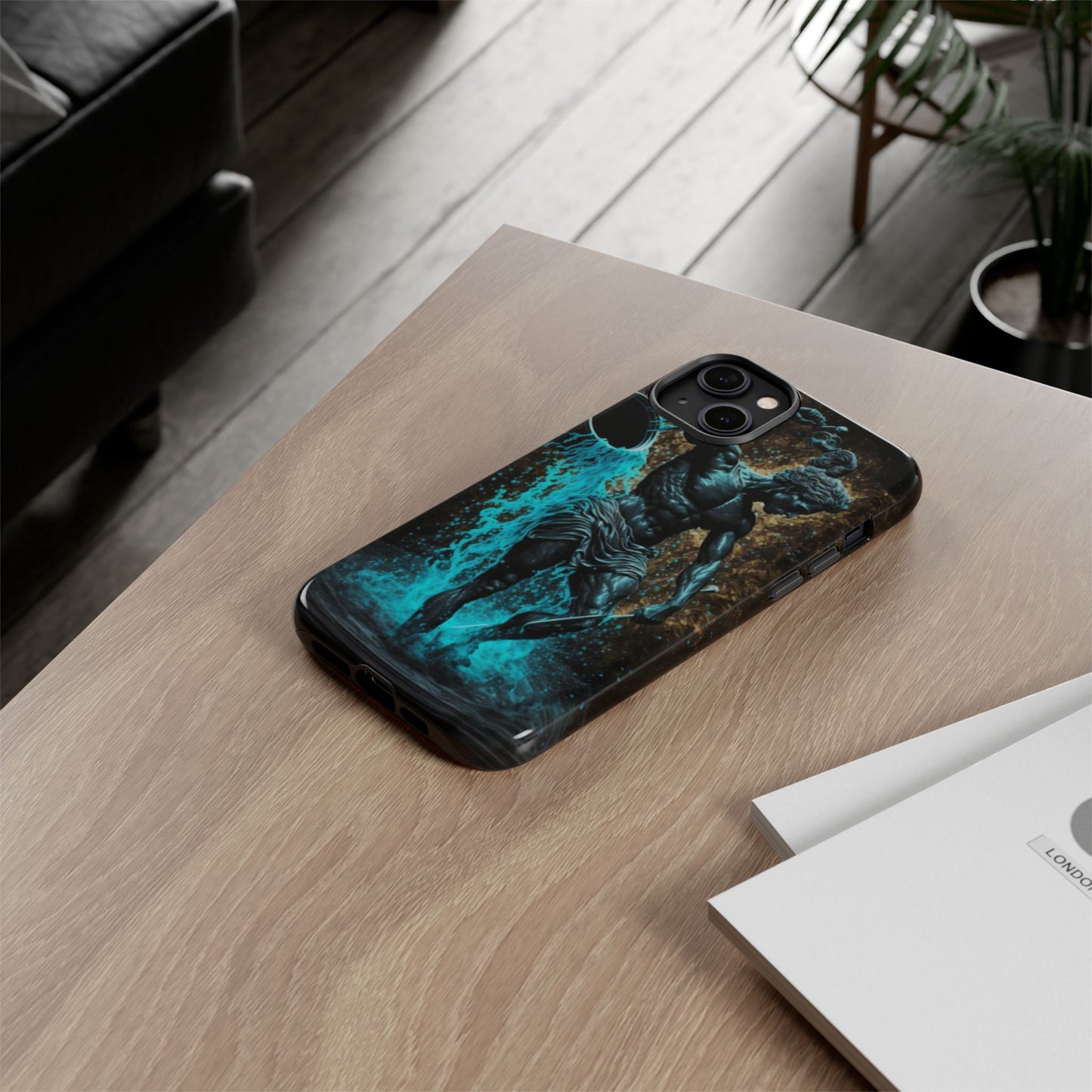 Zodiac Aquarius Tough Cases
