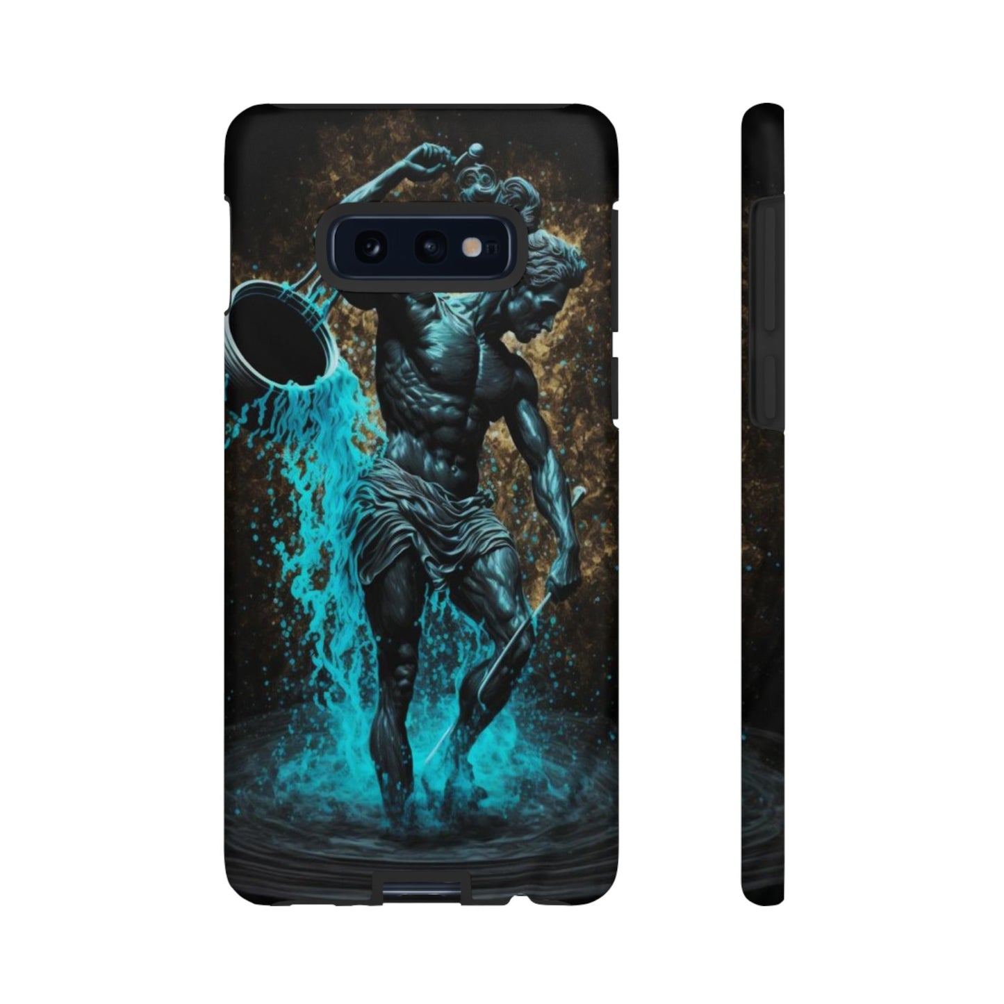 Zodiac Aquarius Tough Cases