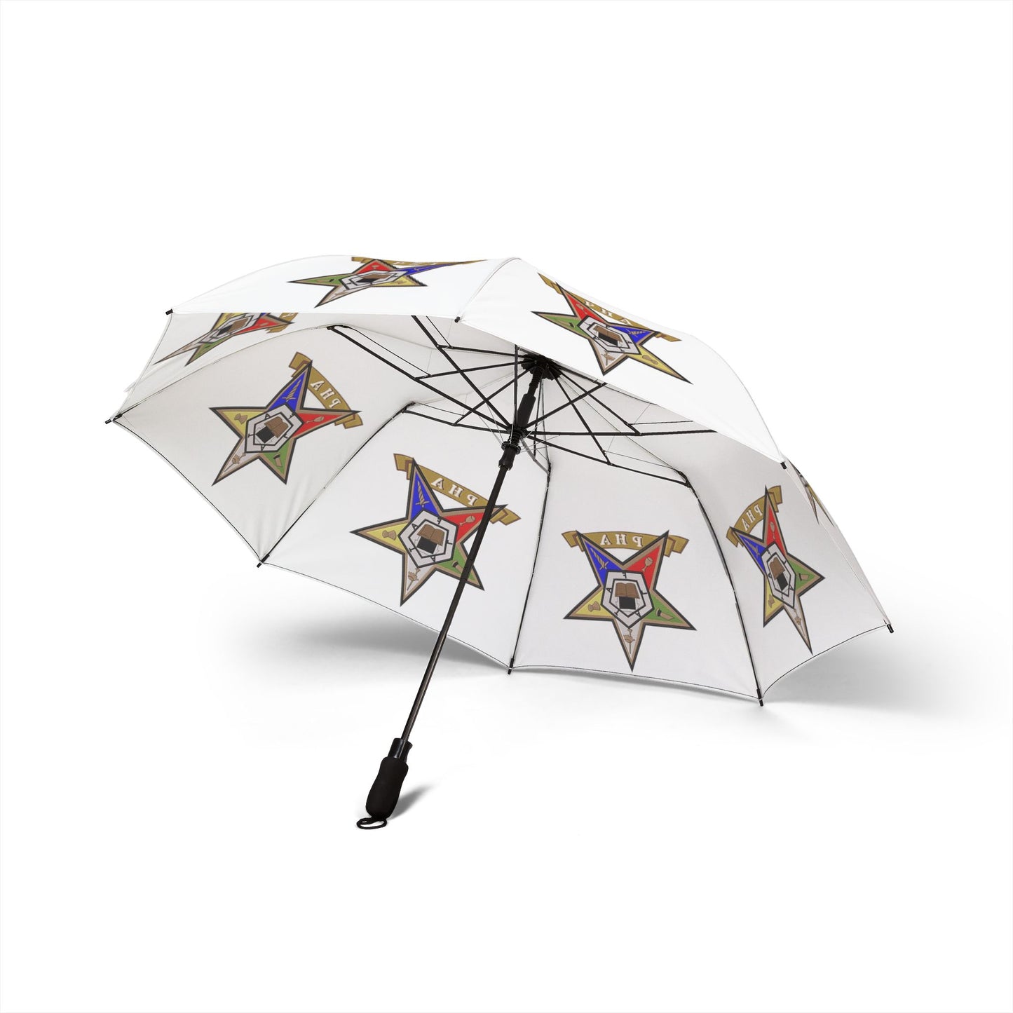 Stylish Foldable Umbrella, Compact Travel Umbrella, Artistic Umbrella for Outdoor, Gift for Rainy Day, Unique Fashion Accessory