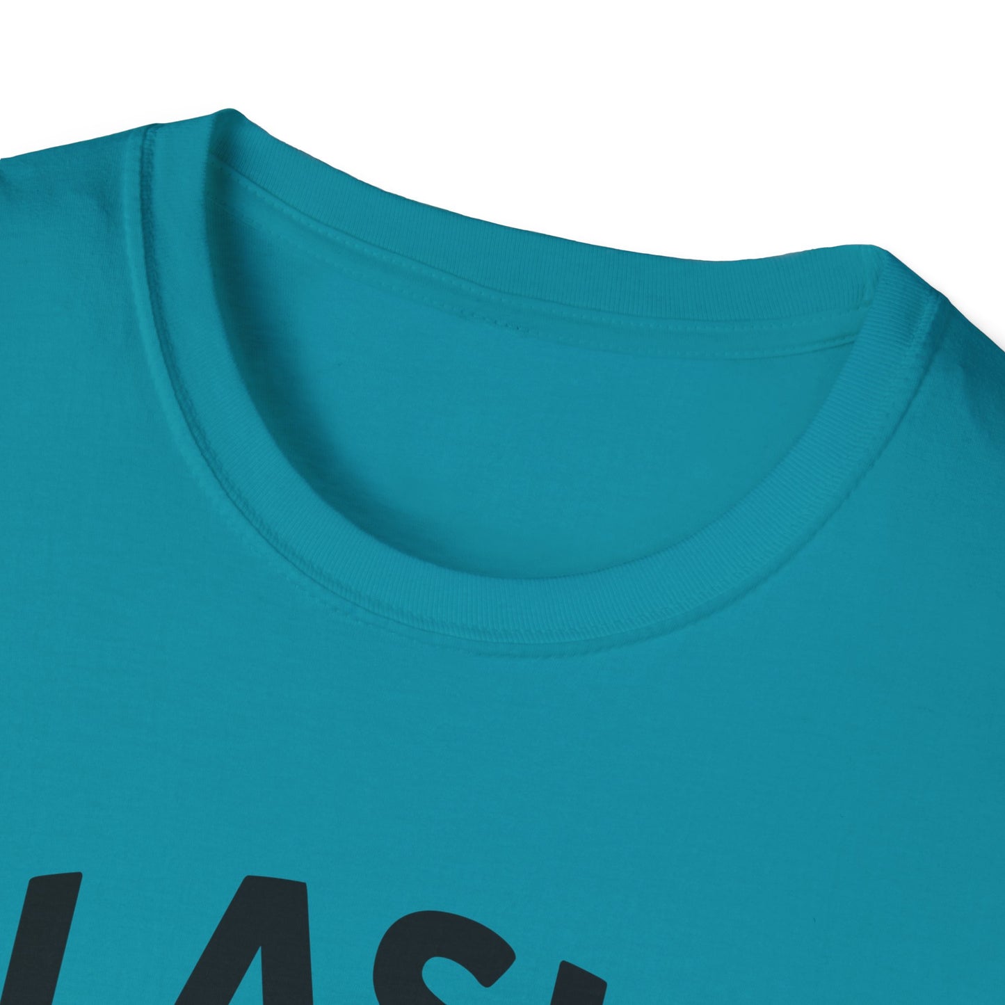 Alaska Adventure Unisex Softstyle T-Shirt, Casual Wear, Travel Shirt, Gift for Nature Lovers, Outdoor Apparel, Wildlife Enthusiast Tee
