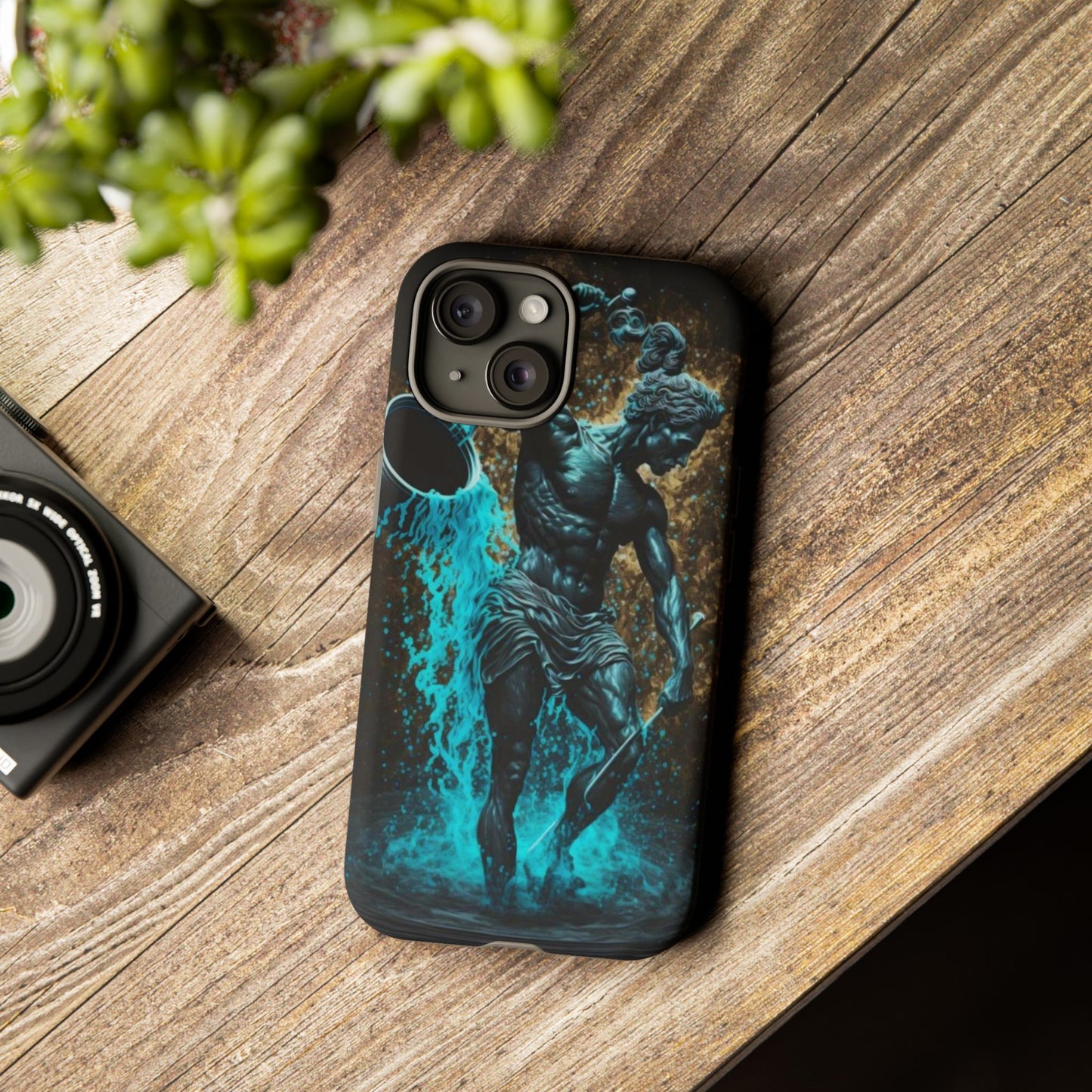 Zodiac Aquarius Tough Cases