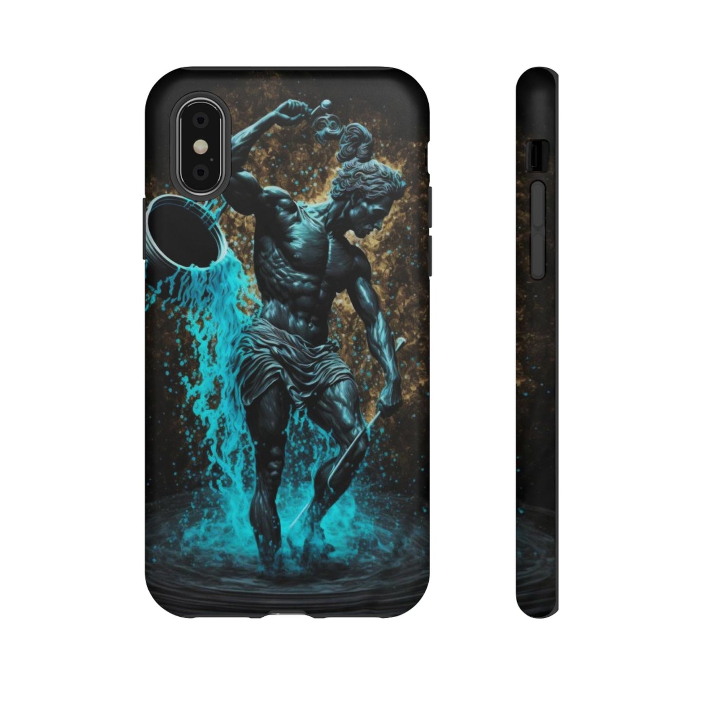 Zodiac Aquarius Tough Cases