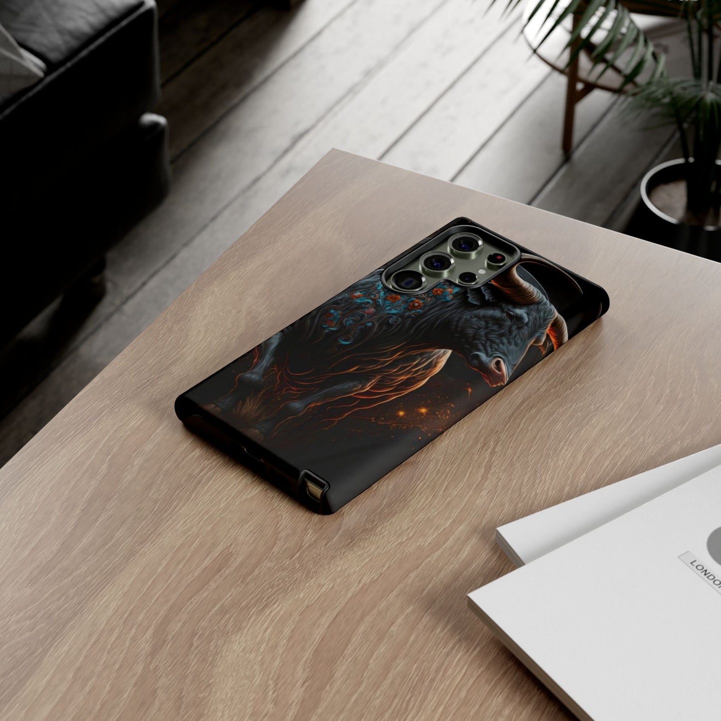 Zodiac Taurus Tough Cases