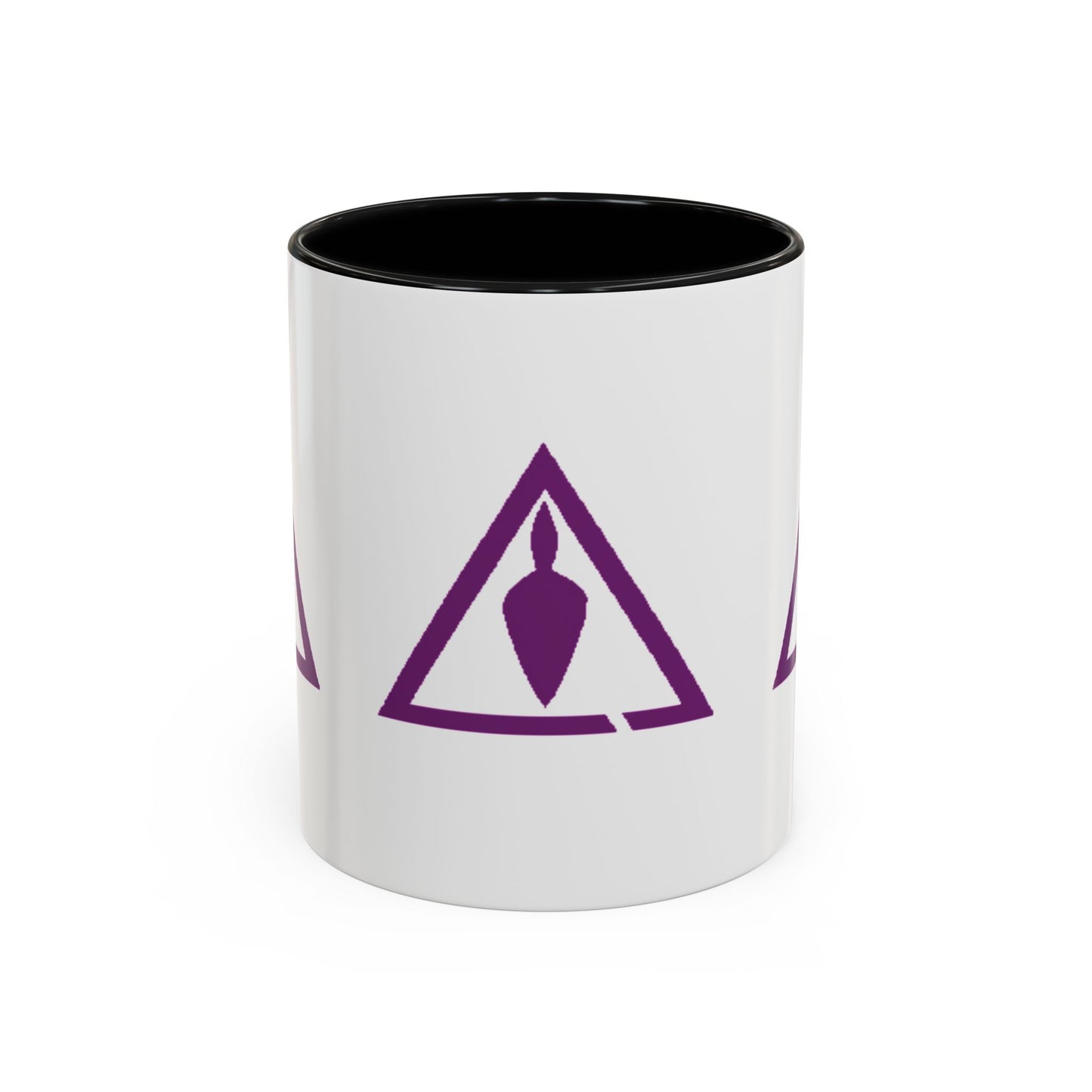 Artistic Accent Coffee Mug - Perfect for Artists, Studio Decor, Gift for Creatives, Coffee Lover's Mug, Artistic Homeware