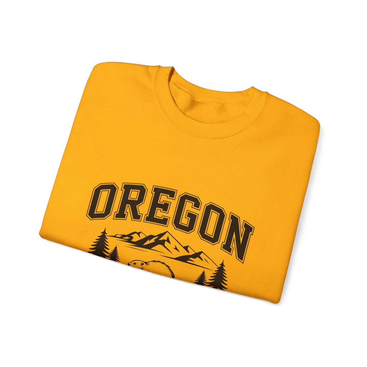 Oregon Adventure Sweatshirt - Cozy State Pride Crewneck, Great for Gifts, Travel, Fall, and Outdoor Lovers, Unisex Casual Wear