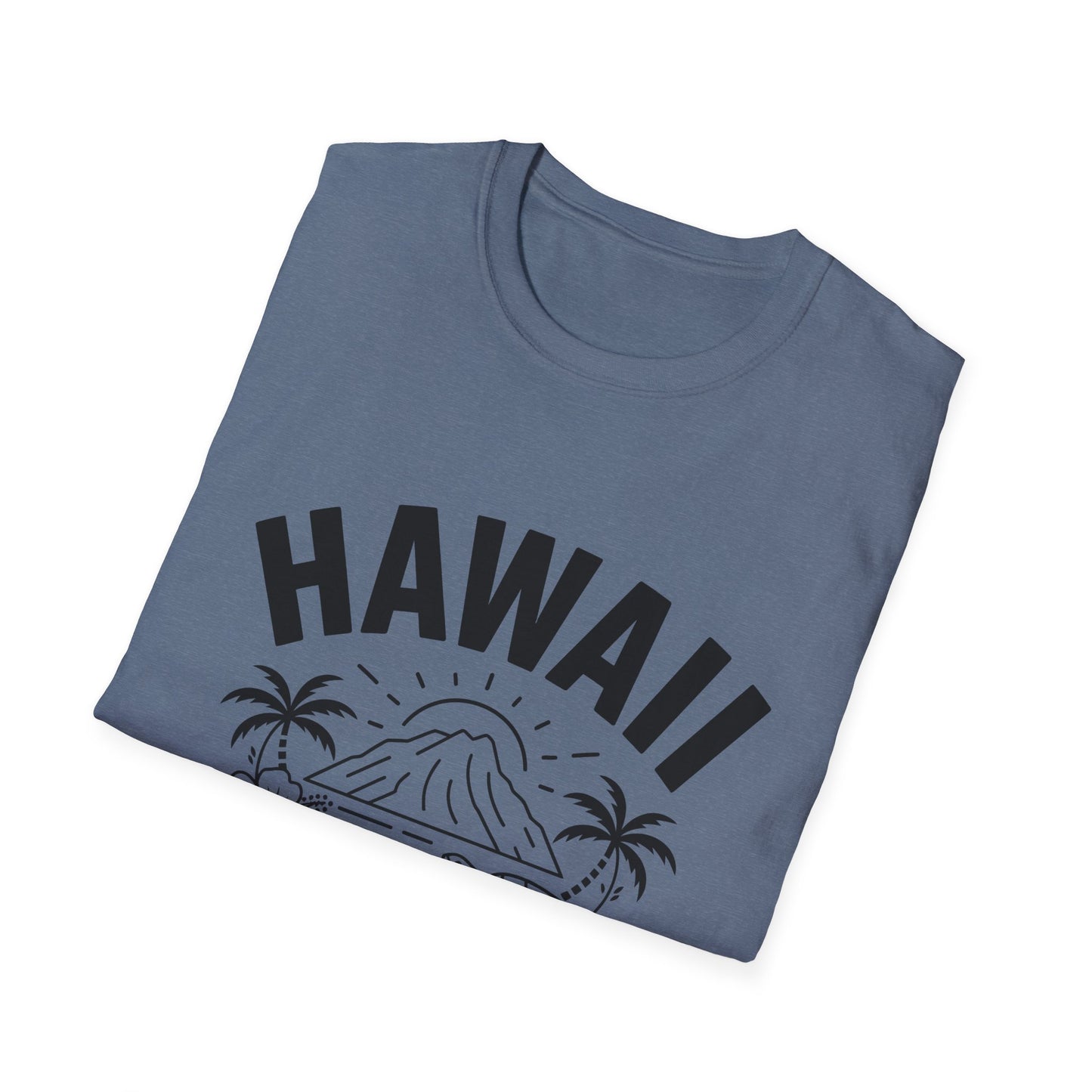 Hawaii Themed Unisex T-Shirt, Casual Summer Tee, Travel Souvenir, Beachwear, Gift for Aloha Lovers