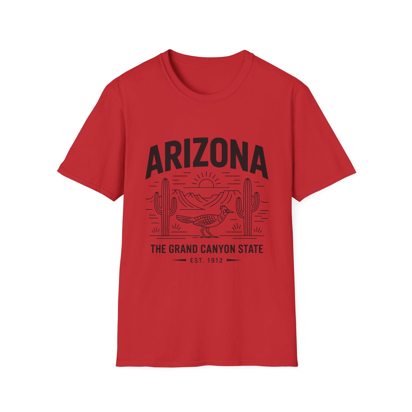 Arizona Grand Canyon State T-Shirt, Vintage Travel Tee, Summer Adventure Top, Unisex Graphic Shirt, Road Trip Essentials