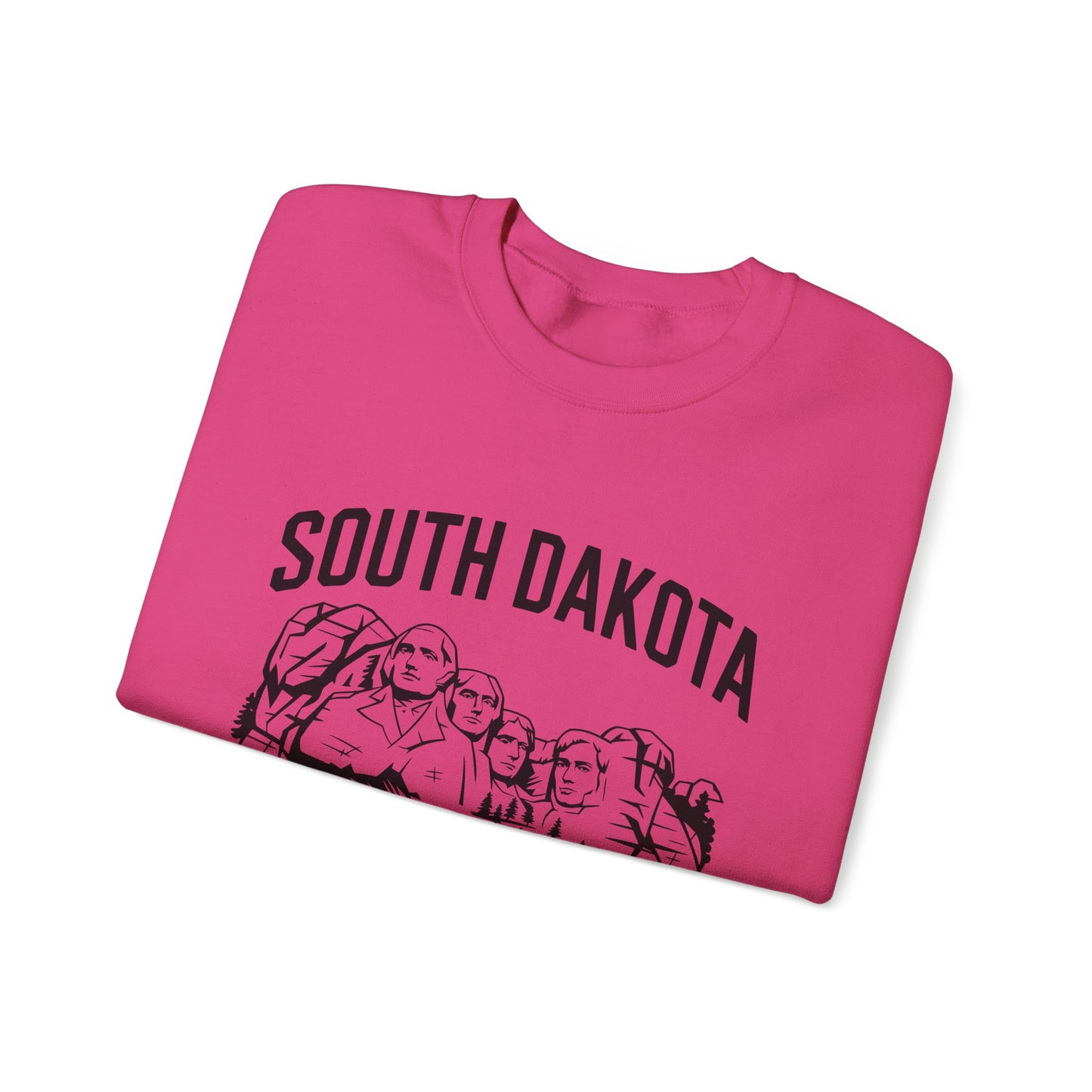 South Dakota Vintage Crewneck Sweatshirt | Mount Rushmore State Apparel, Unisex Pullover, Travel Souvenir, Casual Outfit, Gift for Him/Her