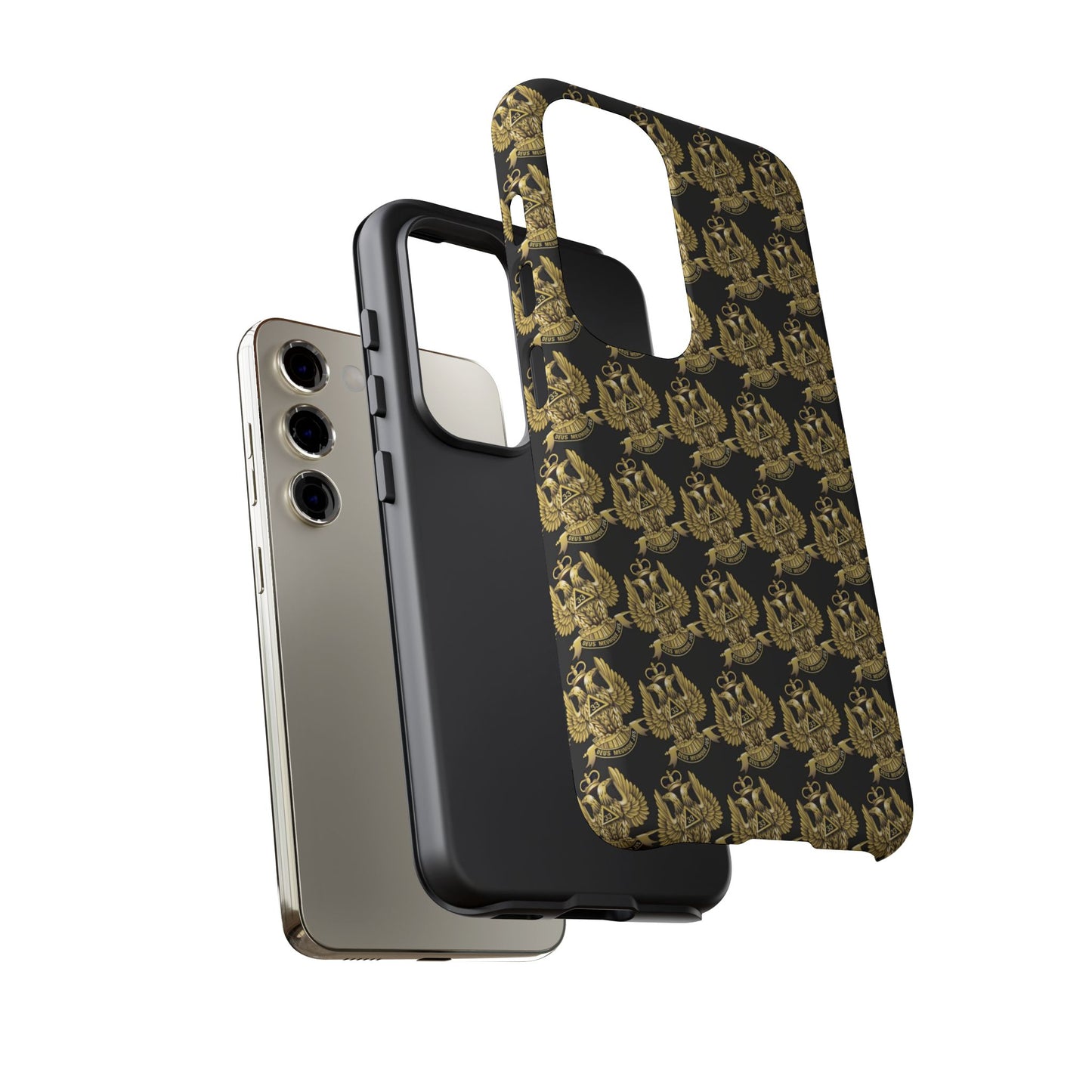 Tough Cases Phone Case - Bold Design, Gift for Him or Her, Stylish Cellphone Cover, Customizable Phone Accessory, Perfect for All Occasions