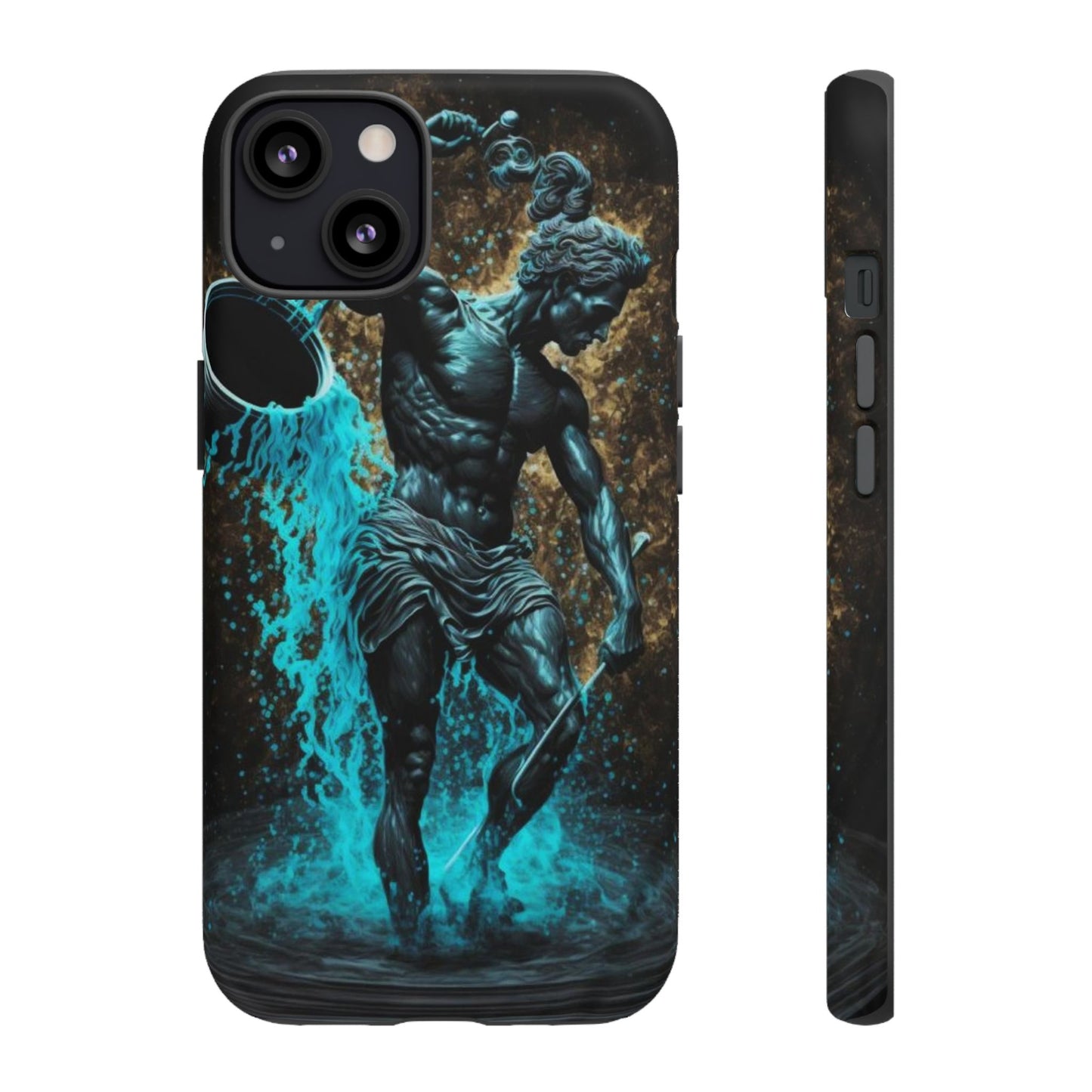 Zodiac Aquarius Tough Cases