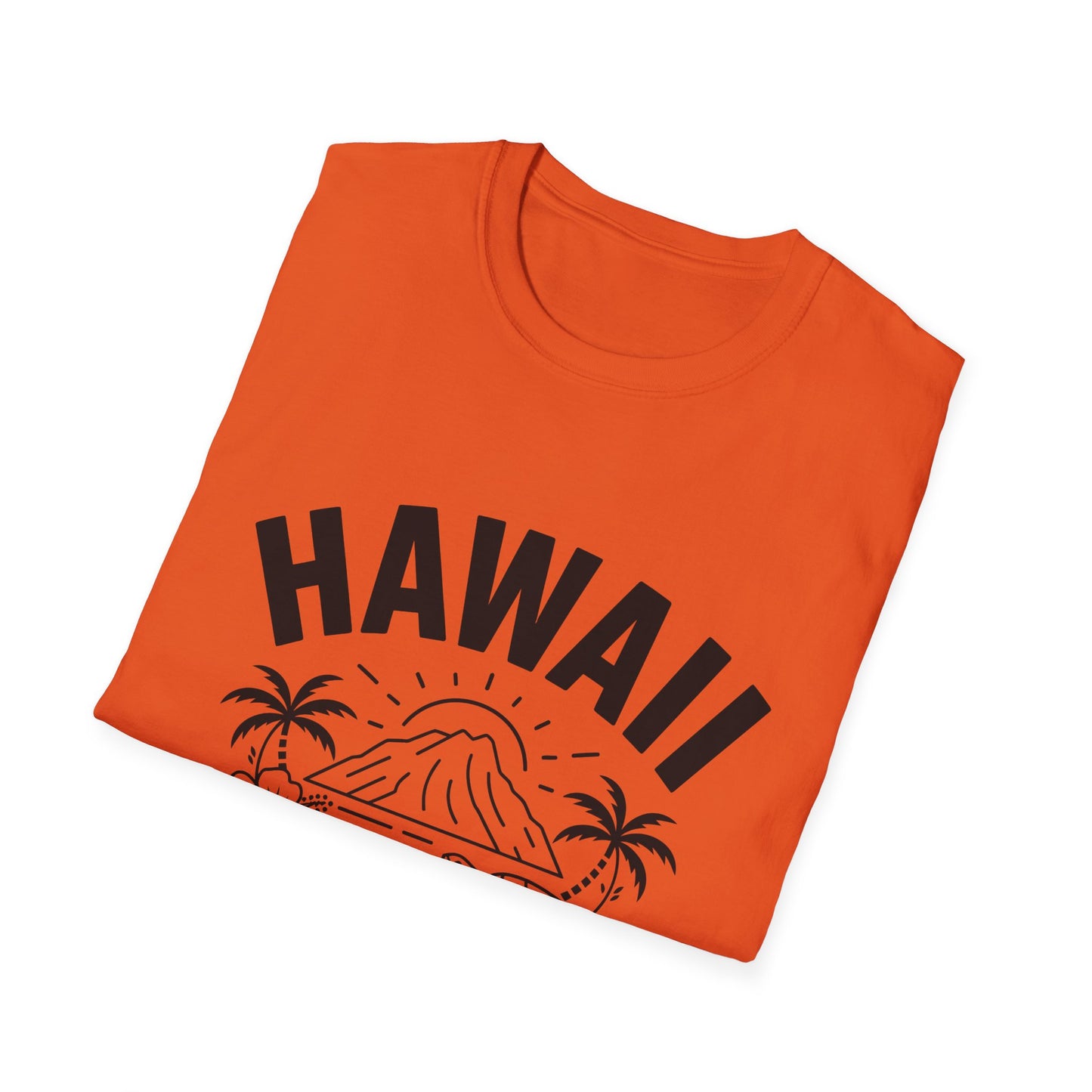 Hawaii Themed Unisex T-Shirt, Casual Summer Tee, Travel Souvenir, Beachwear, Gift for Aloha Lovers
