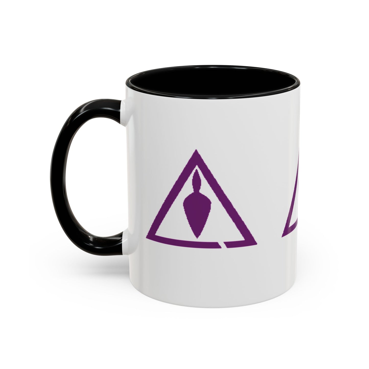 Artistic Accent Coffee Mug - Perfect for Artists, Studio Decor, Gift for Creatives, Coffee Lover's Mug, Artistic Homeware