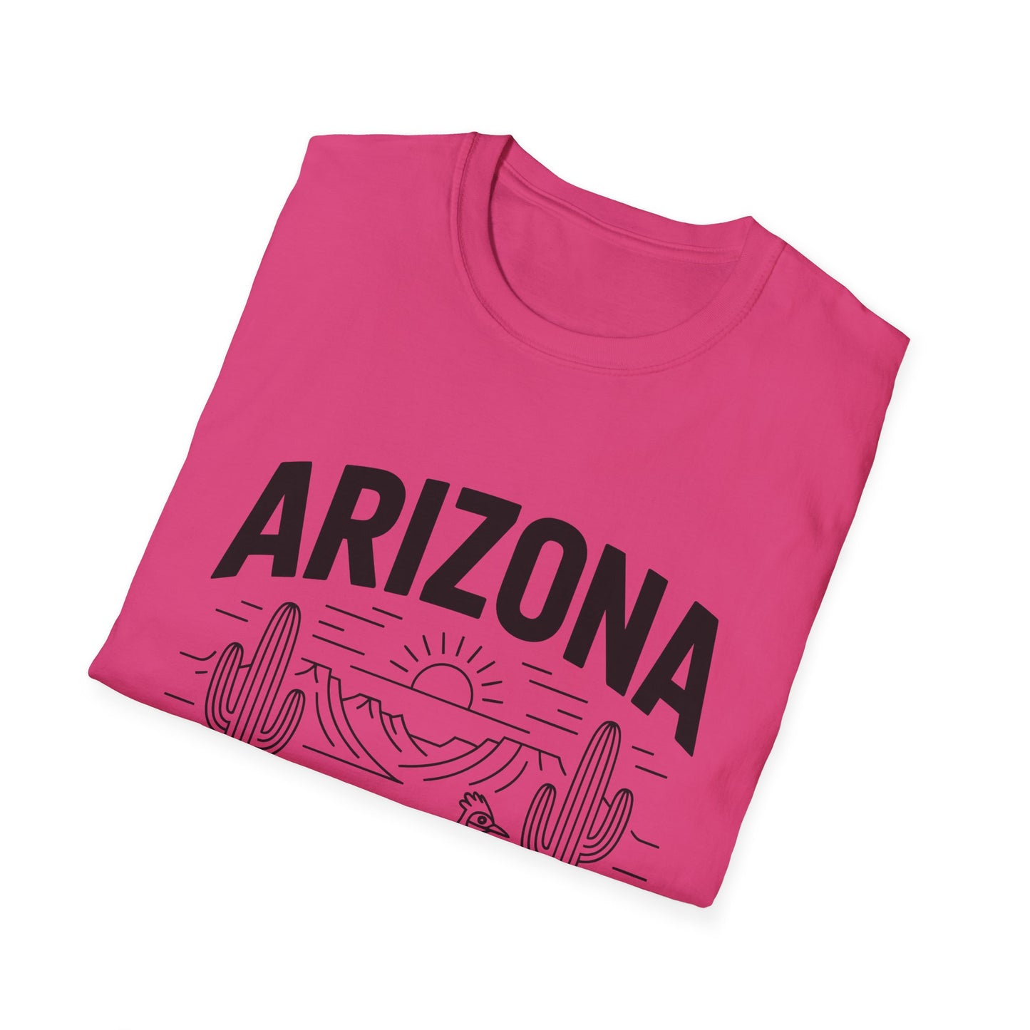 Arizona Grand Canyon State T-Shirt, Vintage Travel Tee, Summer Adventure Top, Unisex Graphic Shirt, Road Trip Essentials