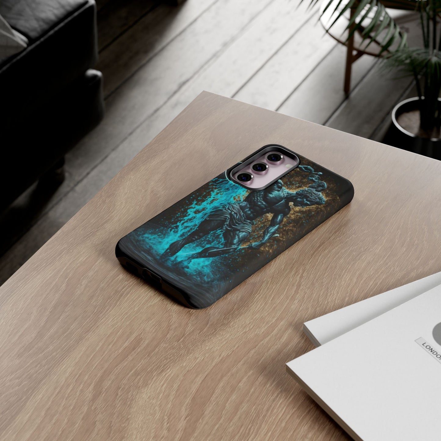 Zodiac Aquarius Tough Cases