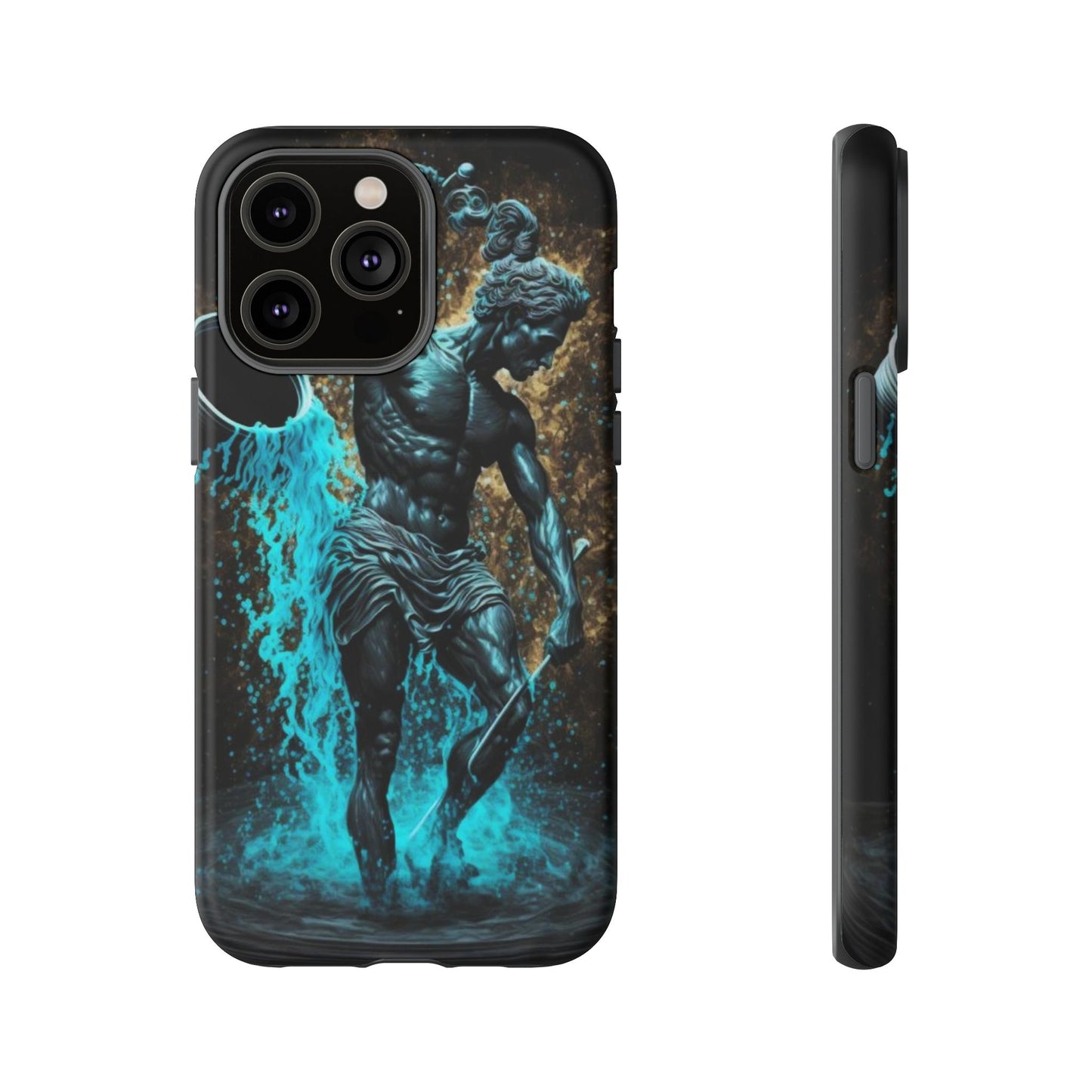 Zodiac Aquarius Tough Cases