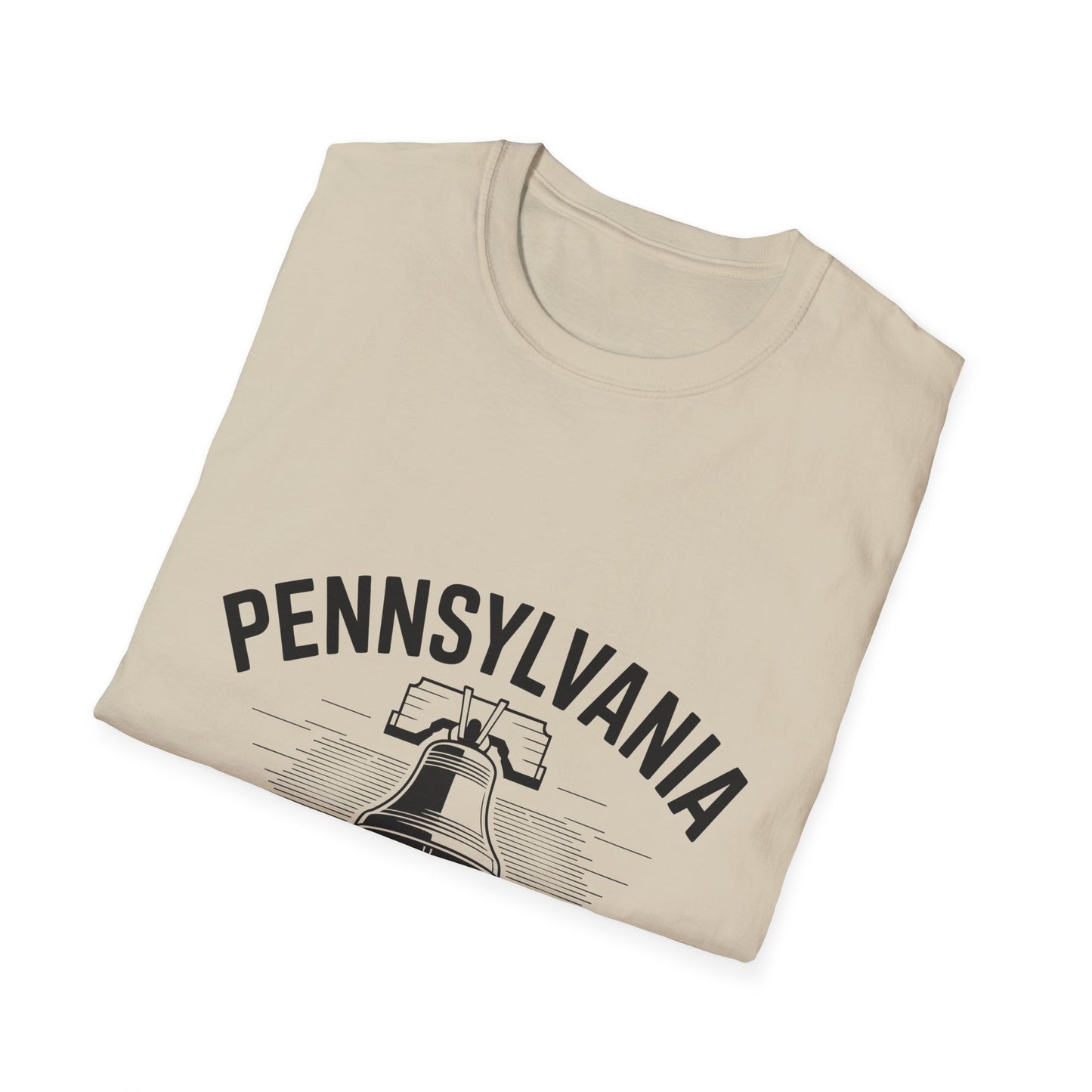 Pennsylvania Keystone State T-Shirt, Unisex Tee, Travel Souvenir, State Pride, Gift for Pennsylvanians, Casual Wear, Summer Fashion