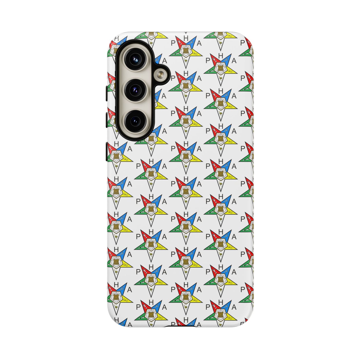 Colorful Phone Case for Tough Cases Lovers, Customizable Phone Accessories, Unique Gift, Durable Phone Cover, Fun Patterned Case